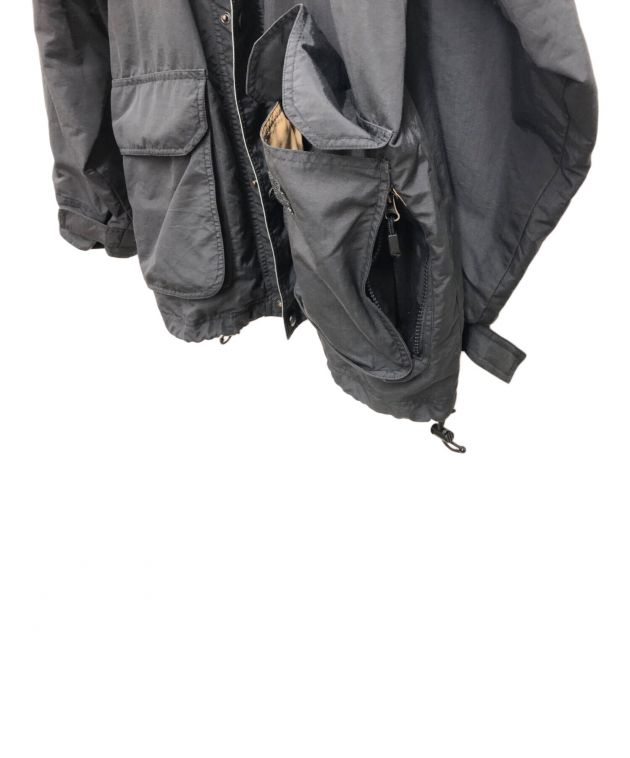 stussy ナイロンジャケットS ブラック/グレー 中古・古着通販】stussy (ステューシー) ナイロンジャケット グレー