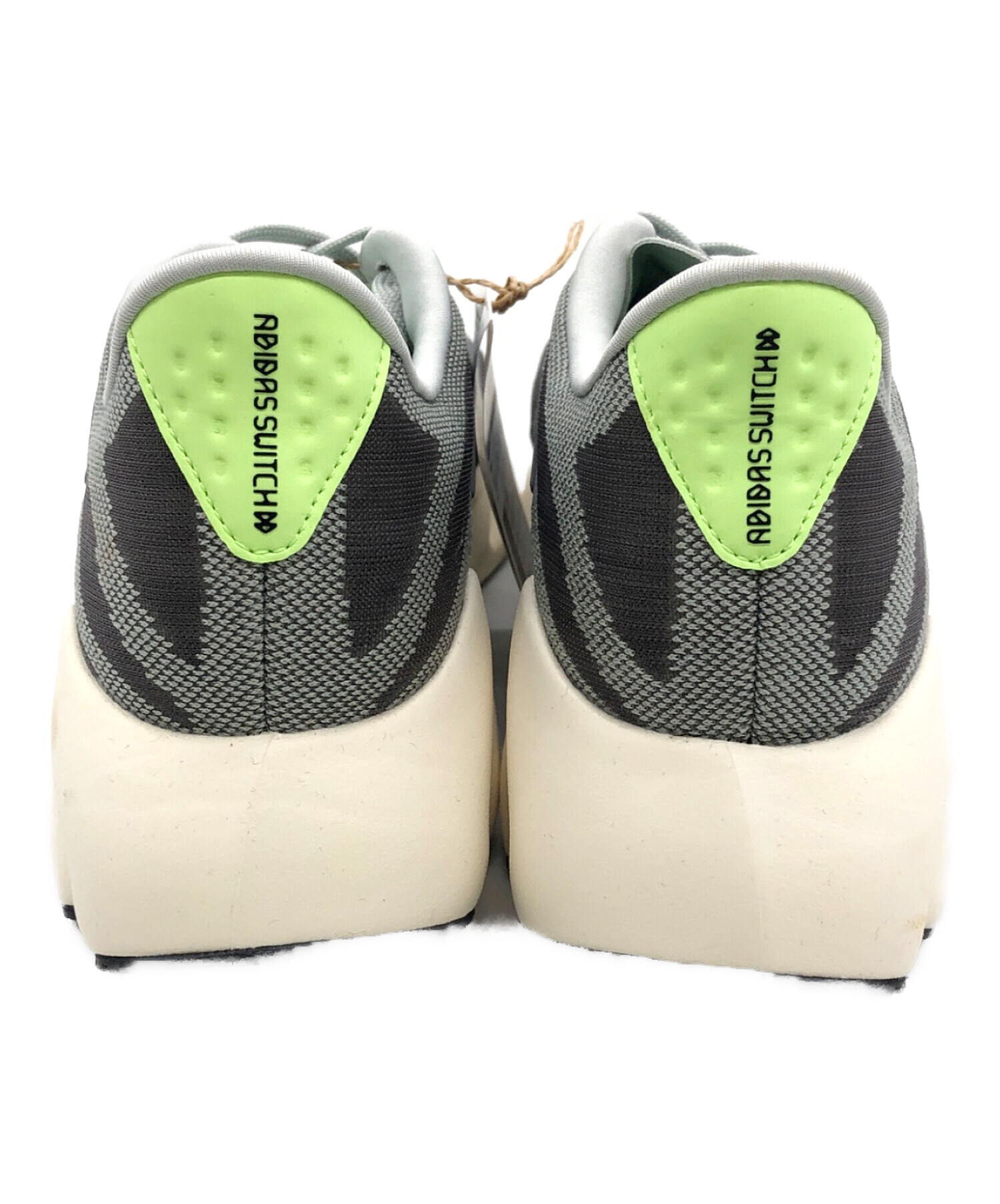 中古・古着通販】adidas (アディダス) スニーカー グレー サイズ:27 未 