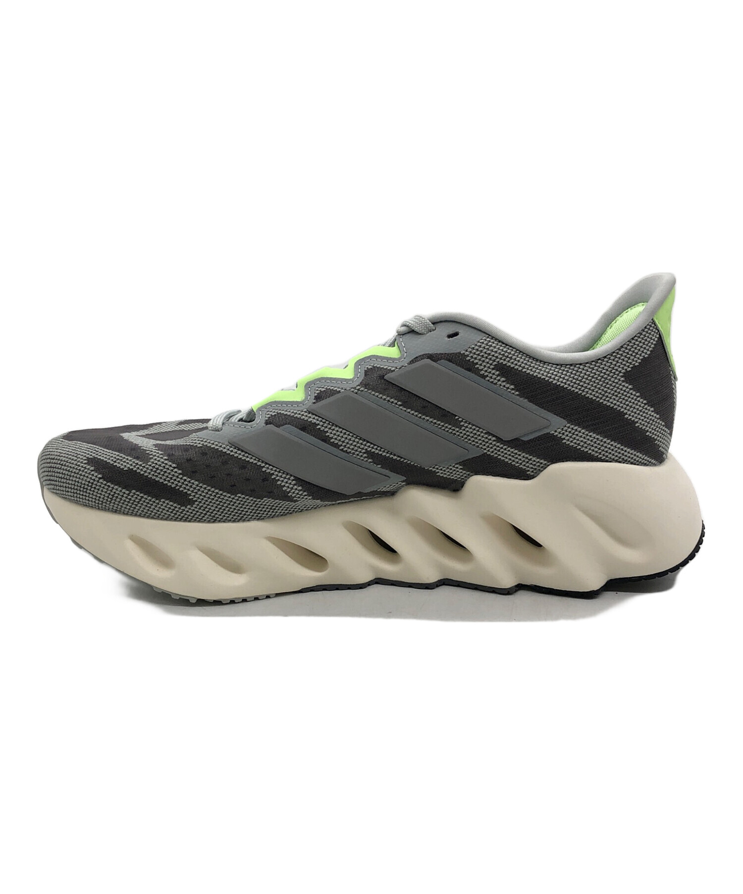 中古・古着通販】adidas (アディダス) スニーカー グレー サイズ:27 未 