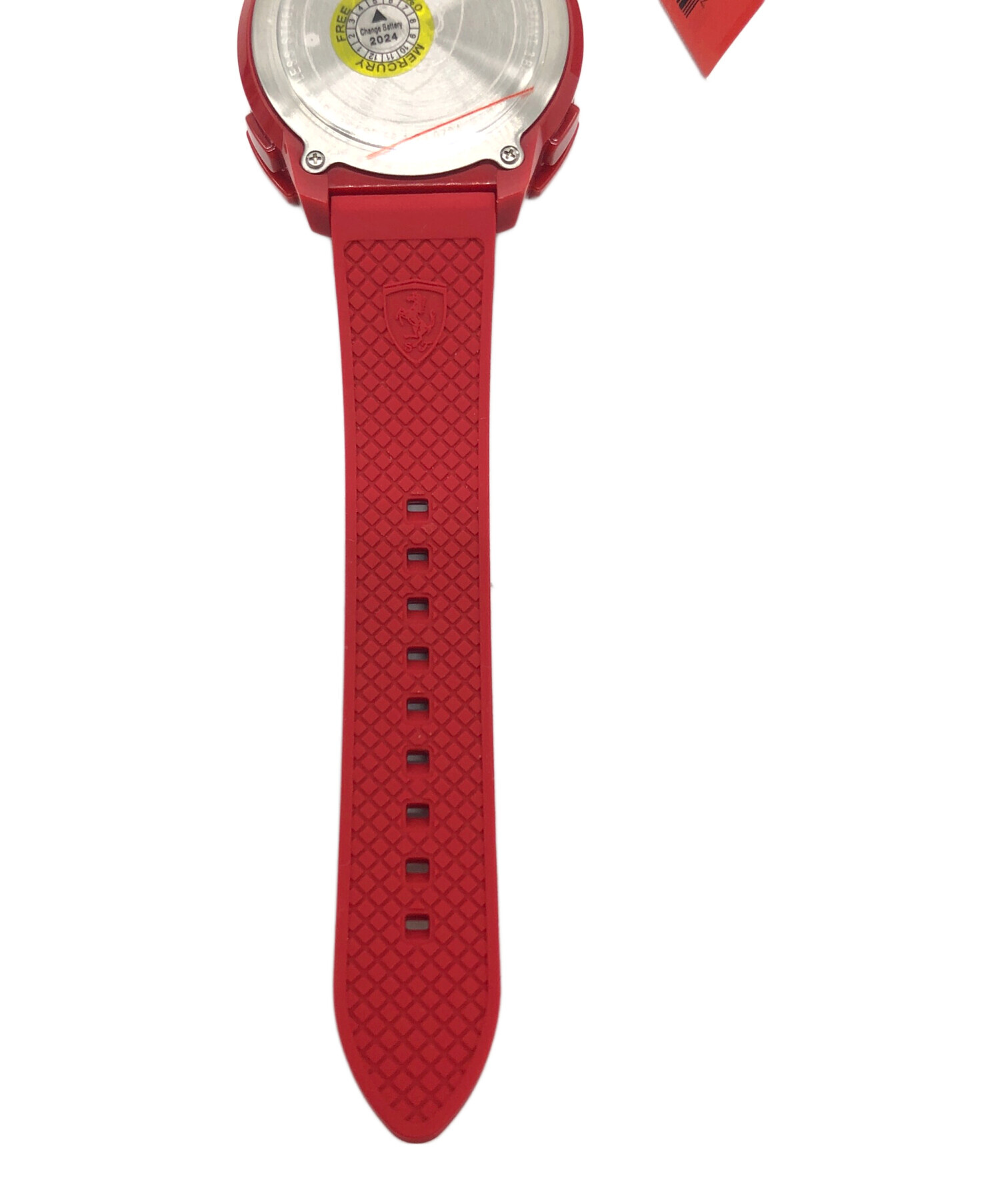 Scuderia Ferrari クロノグラフ 時計 レッド Scuderia Ferrari クロノ