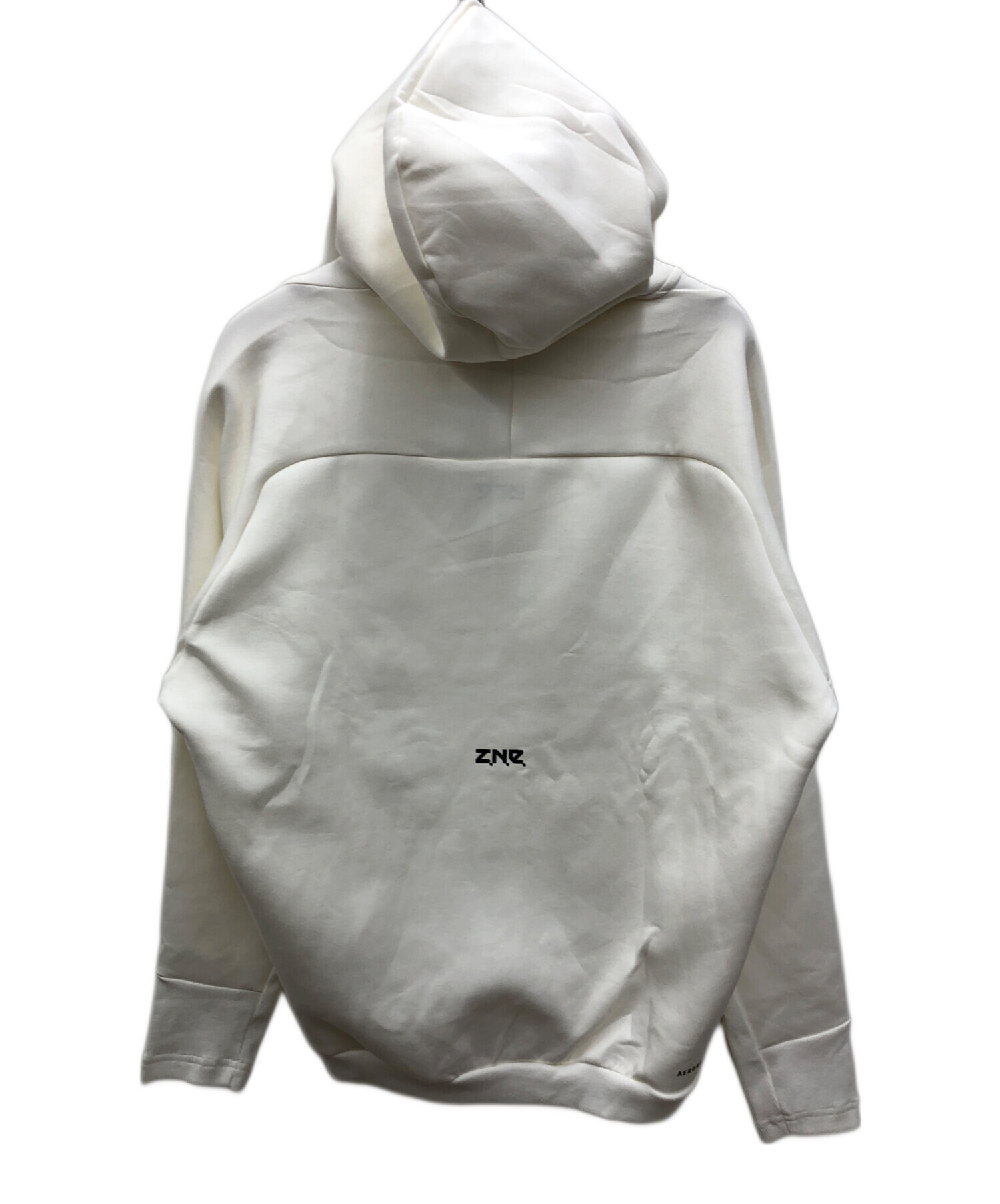中古・古着通販】adidas (アディダス) ジップパーカー ホワイト サイズ