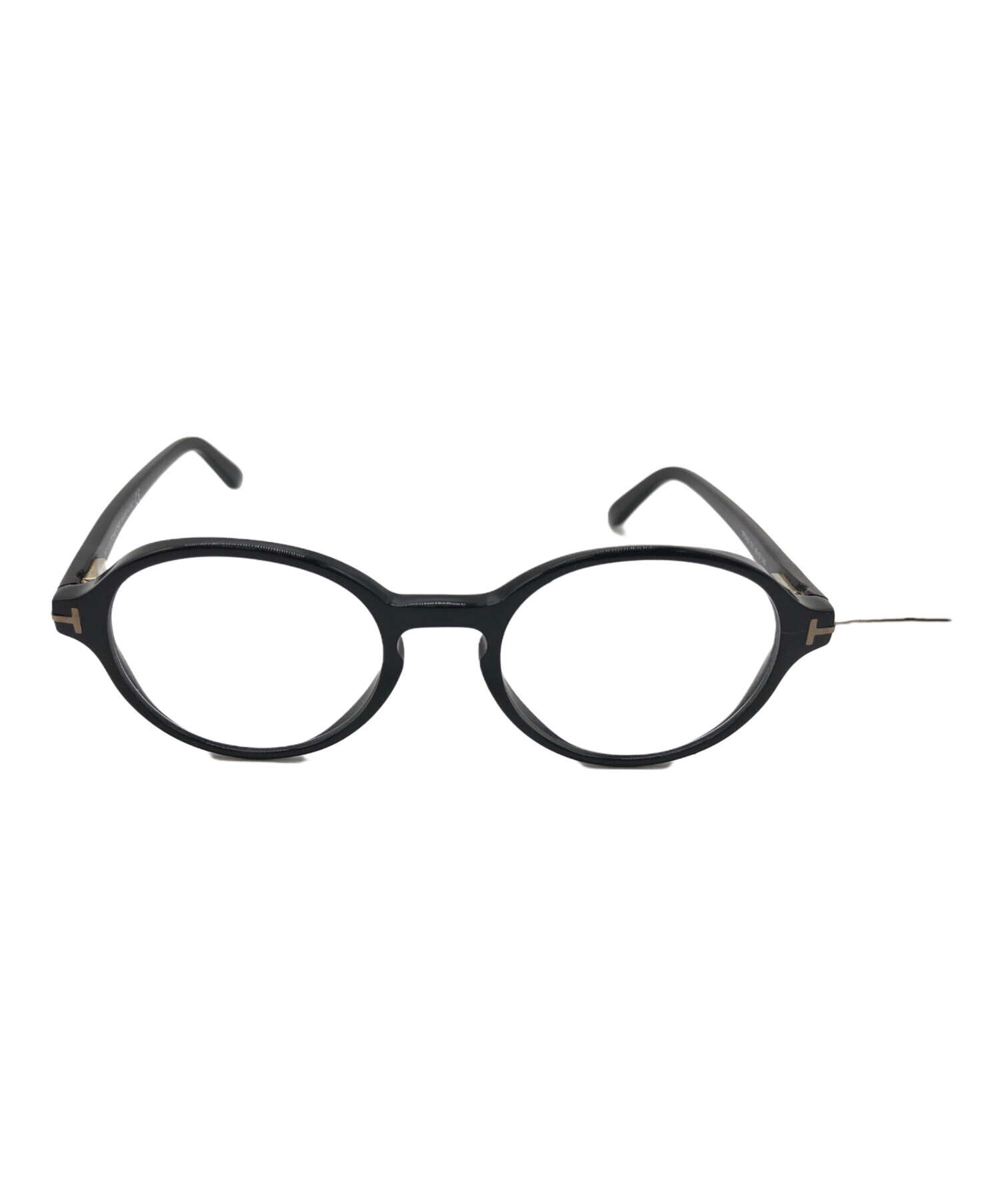 中古・古着通販】TOM FORD (トムフォード) 伊達眼鏡 ブラック サイズ 