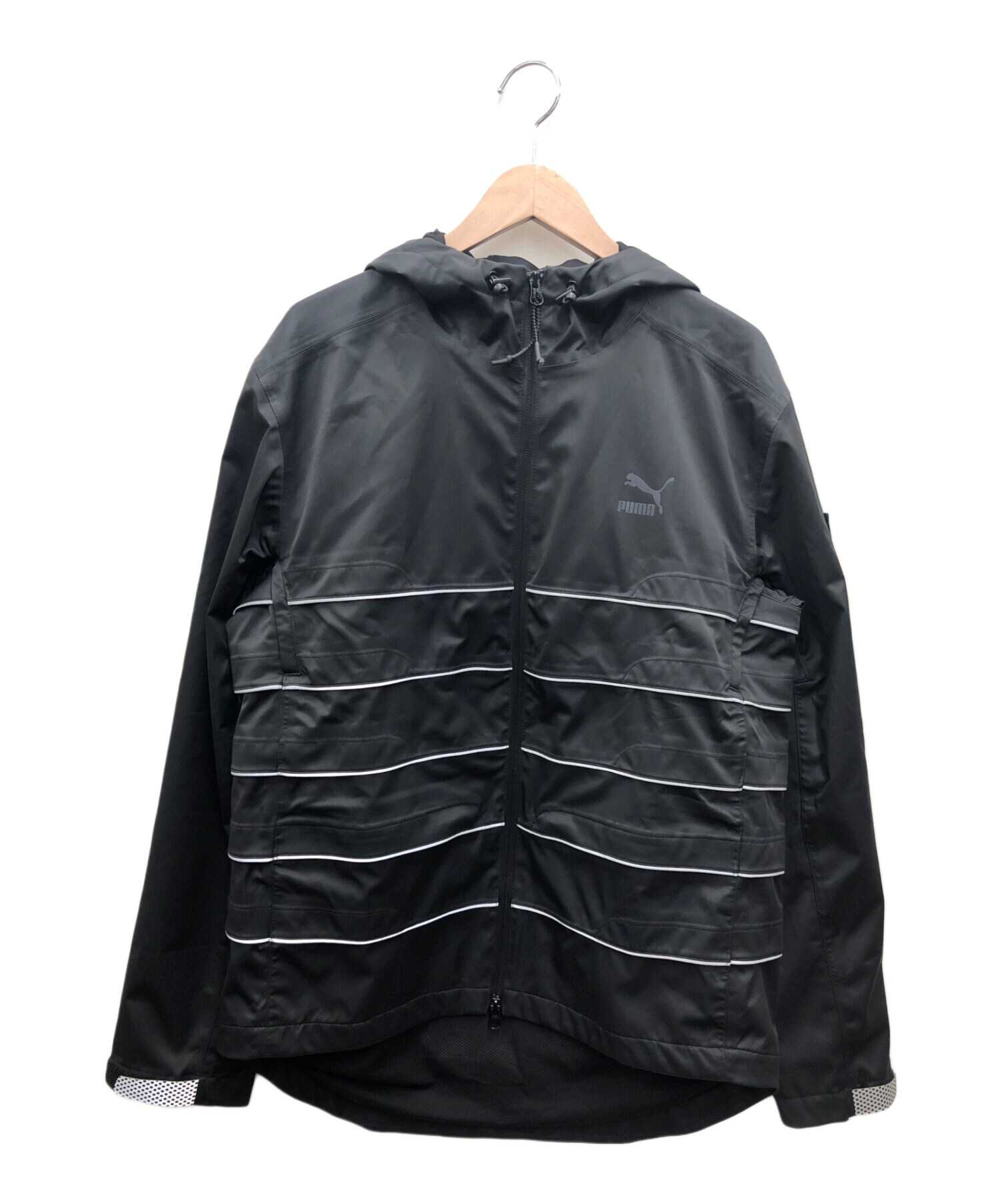 中古・古着通販】PUMA (プーマ) パフォーマンスジャケット ブラック 