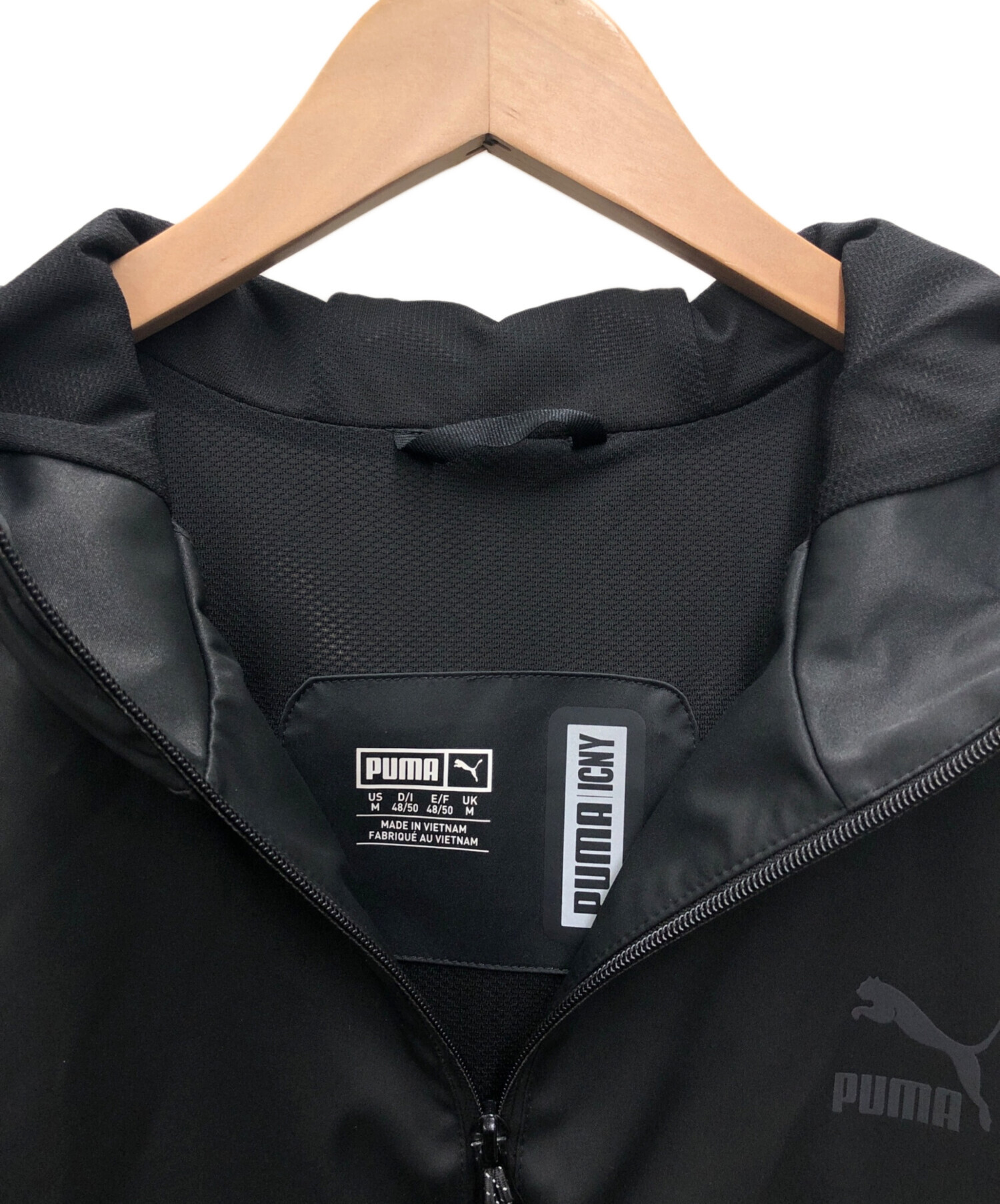 中古・古着通販】PUMA (プーマ) パフォーマンスジャケット ブラック 