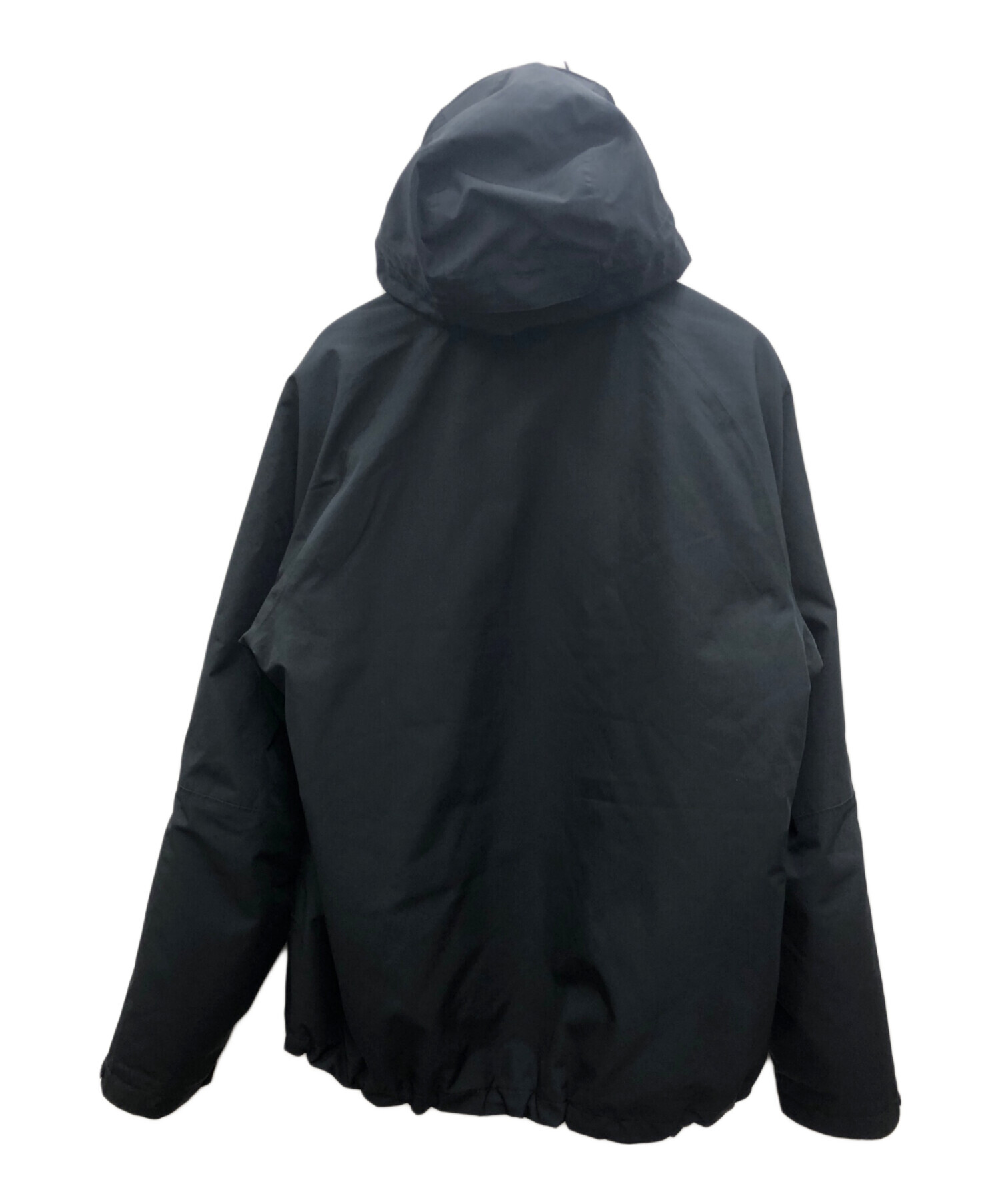 中古・古着通販】MILLET (ミレー) マウンテンパーカー ブラック サイズ