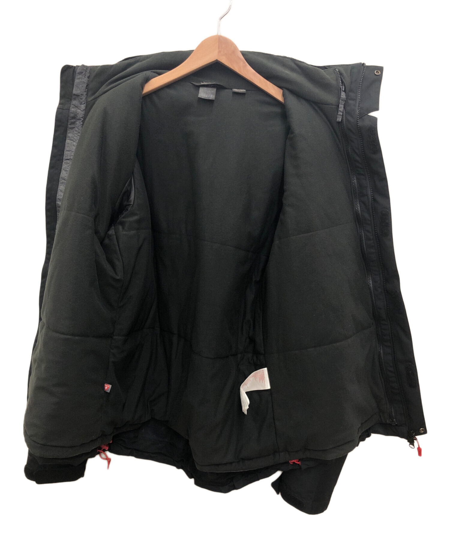 中古・古着通販】MILLET (ミレー) マウンテンパーカー ブラック サイズ