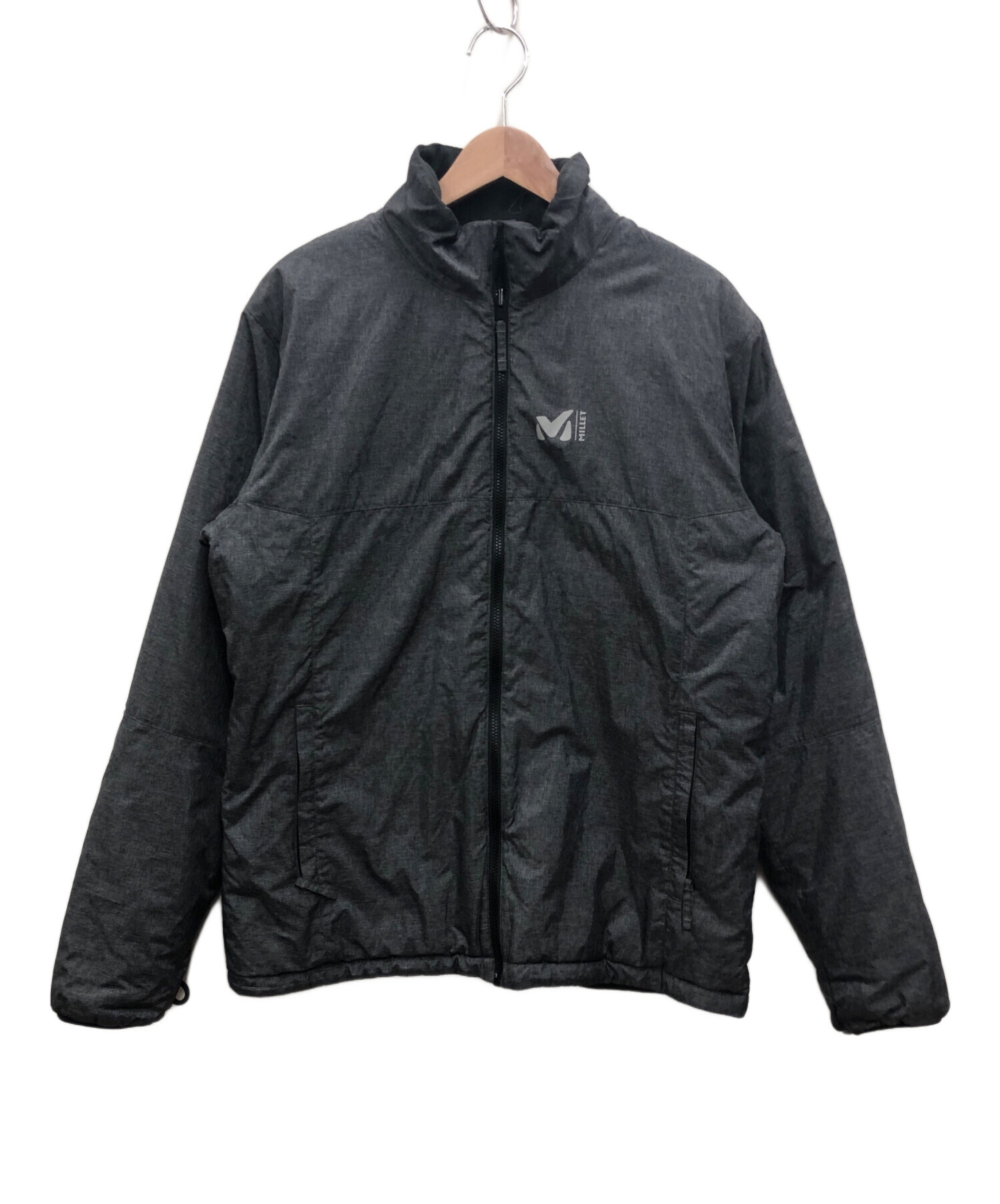 中古・古着通販】MILLET (ミレー) マウンテンパーカー ブラック サイズ 
