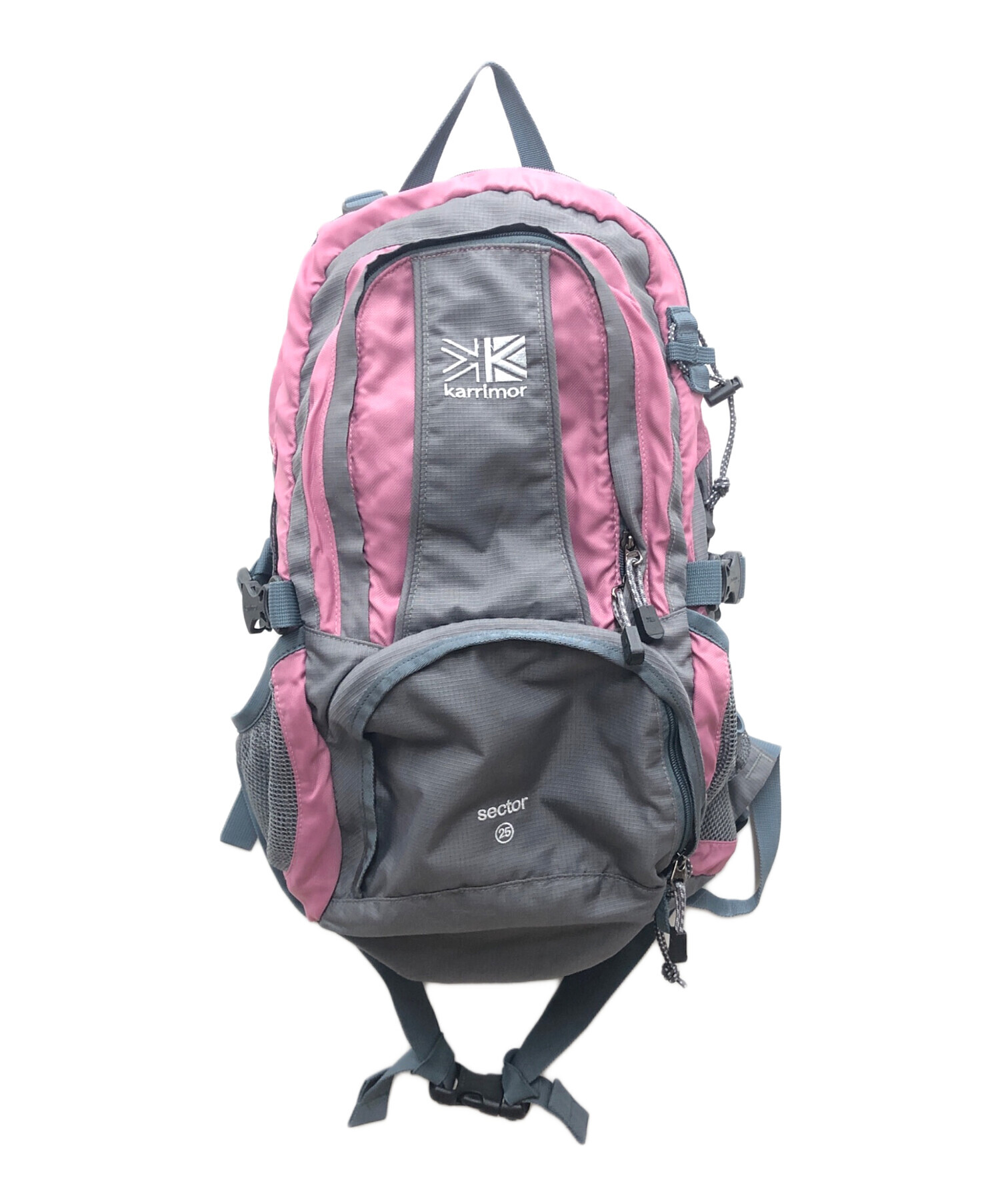 中古・古着通販】Karrimor (カリマー) リュック グレー×パープル 