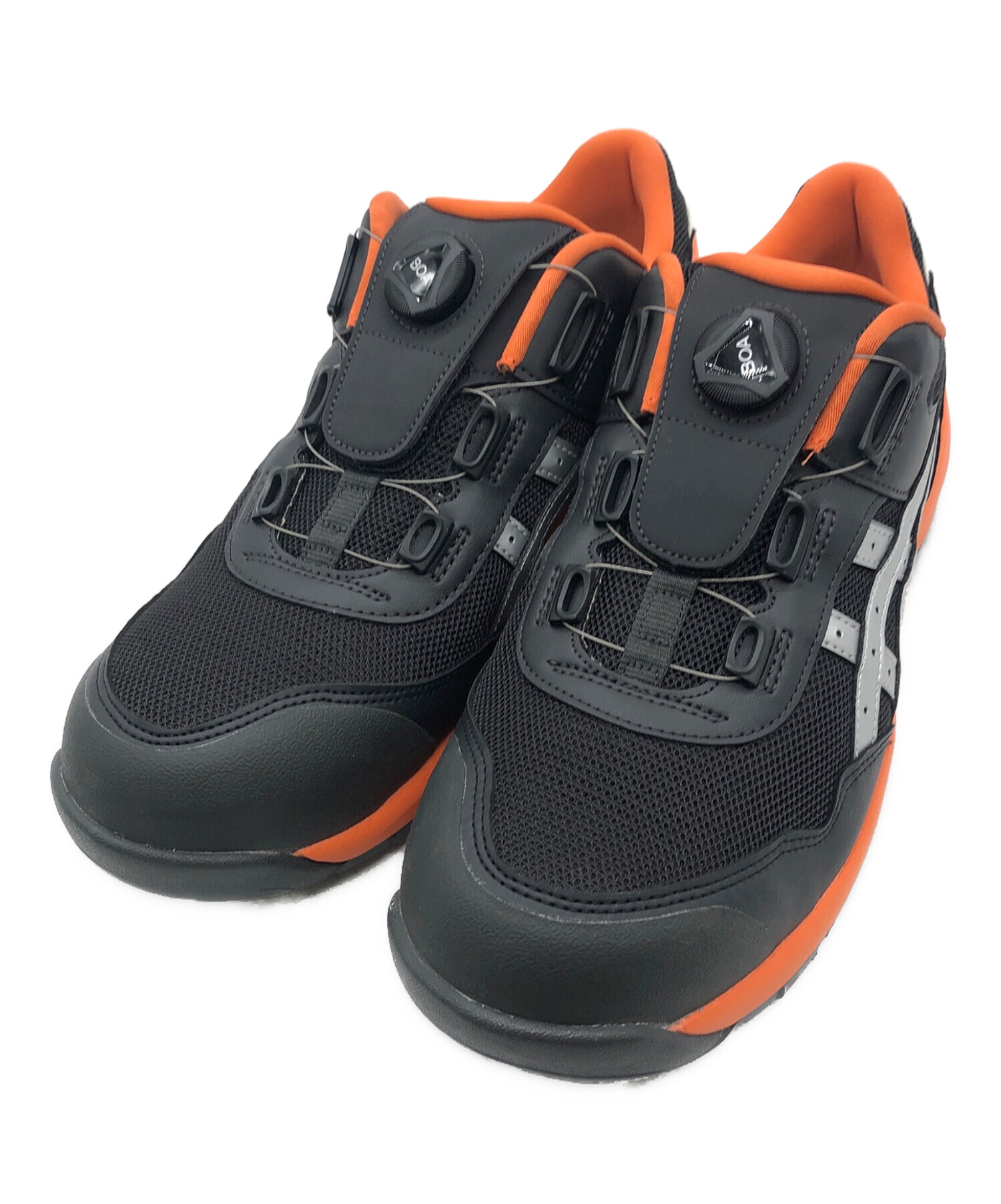 中古・古着通販】asics (アシックス) 安全靴 ブラック サイズ:28