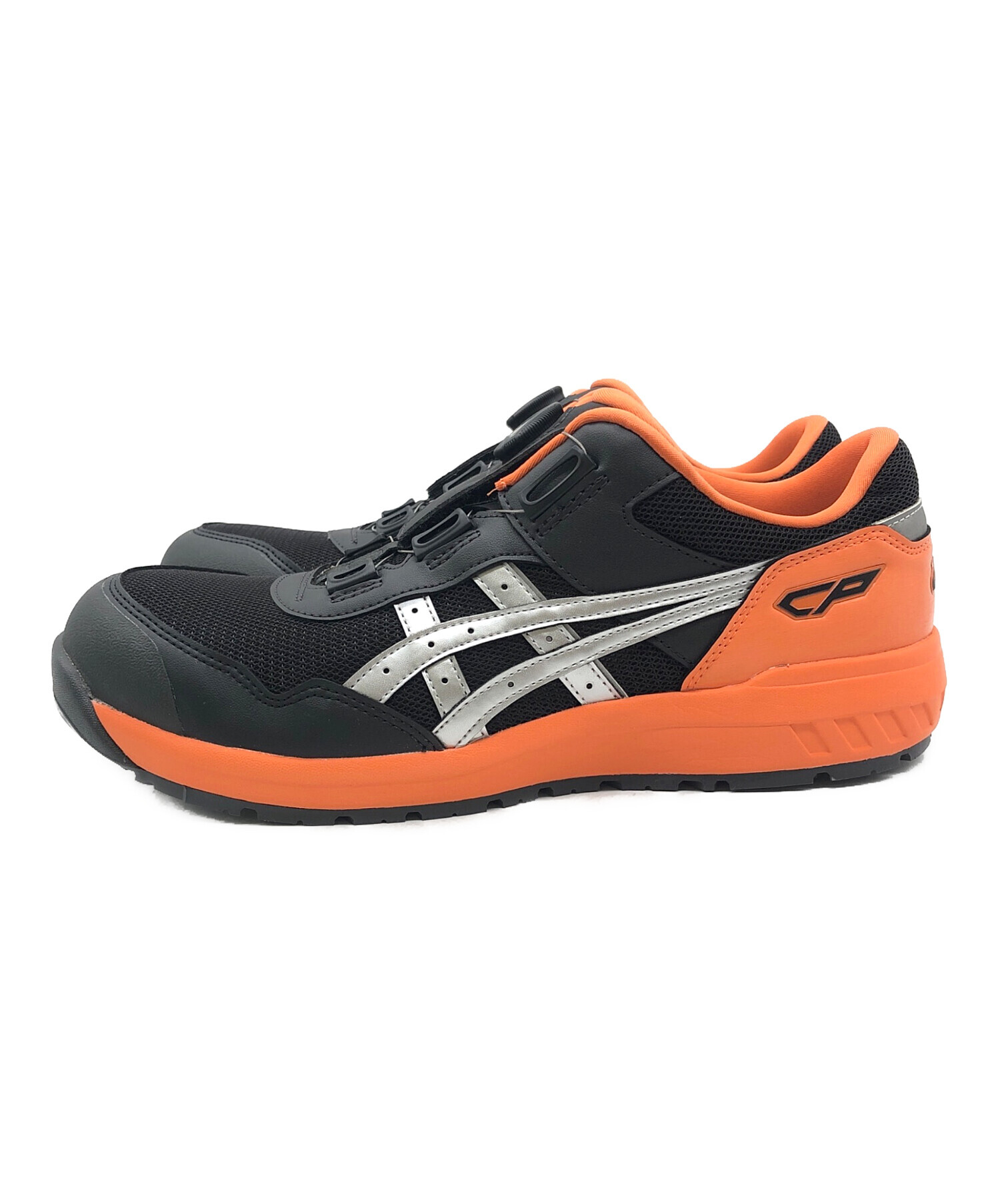 中古・古着通販】asics (アシックス) 安全靴 ブラック サイズ:28