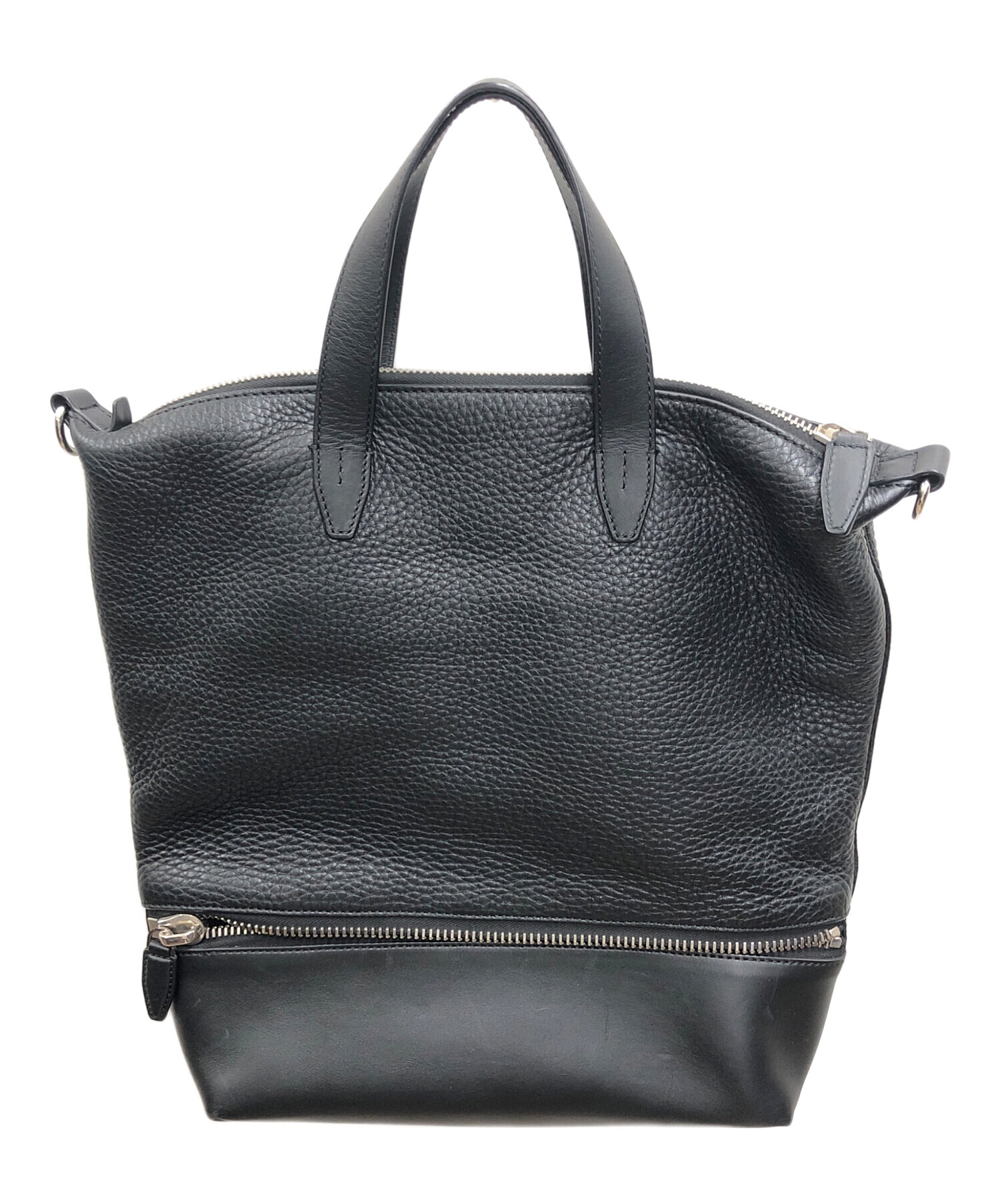 アレキサンダーワン リュックサック ショルダーバッグ 2WAY レザー 黒