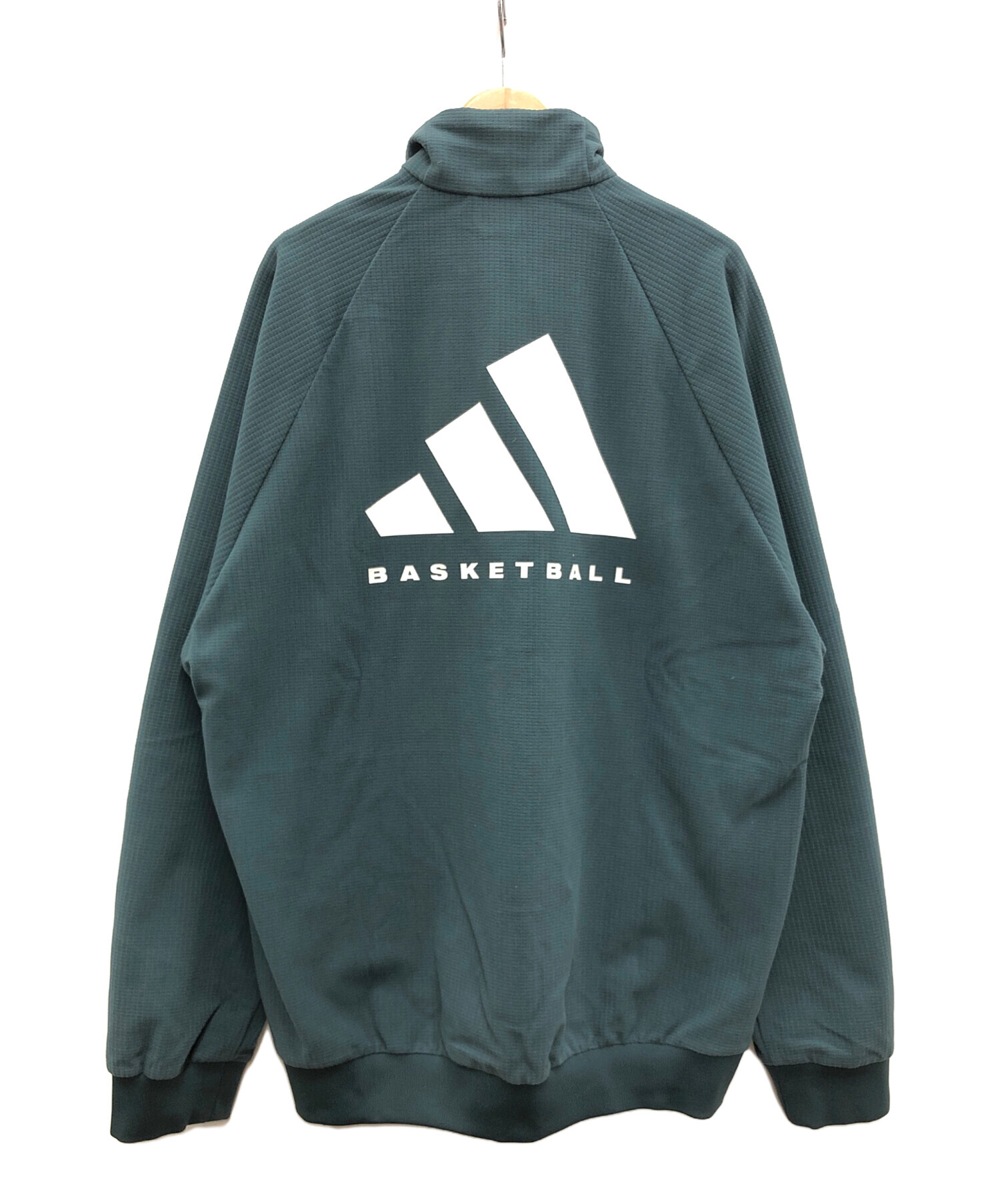 00s  古着ヴィンテージ トラックジャケット 微起毛 切替 XL 中古・古着通販】adidas (アディダス) 裏起毛トラックジャケット