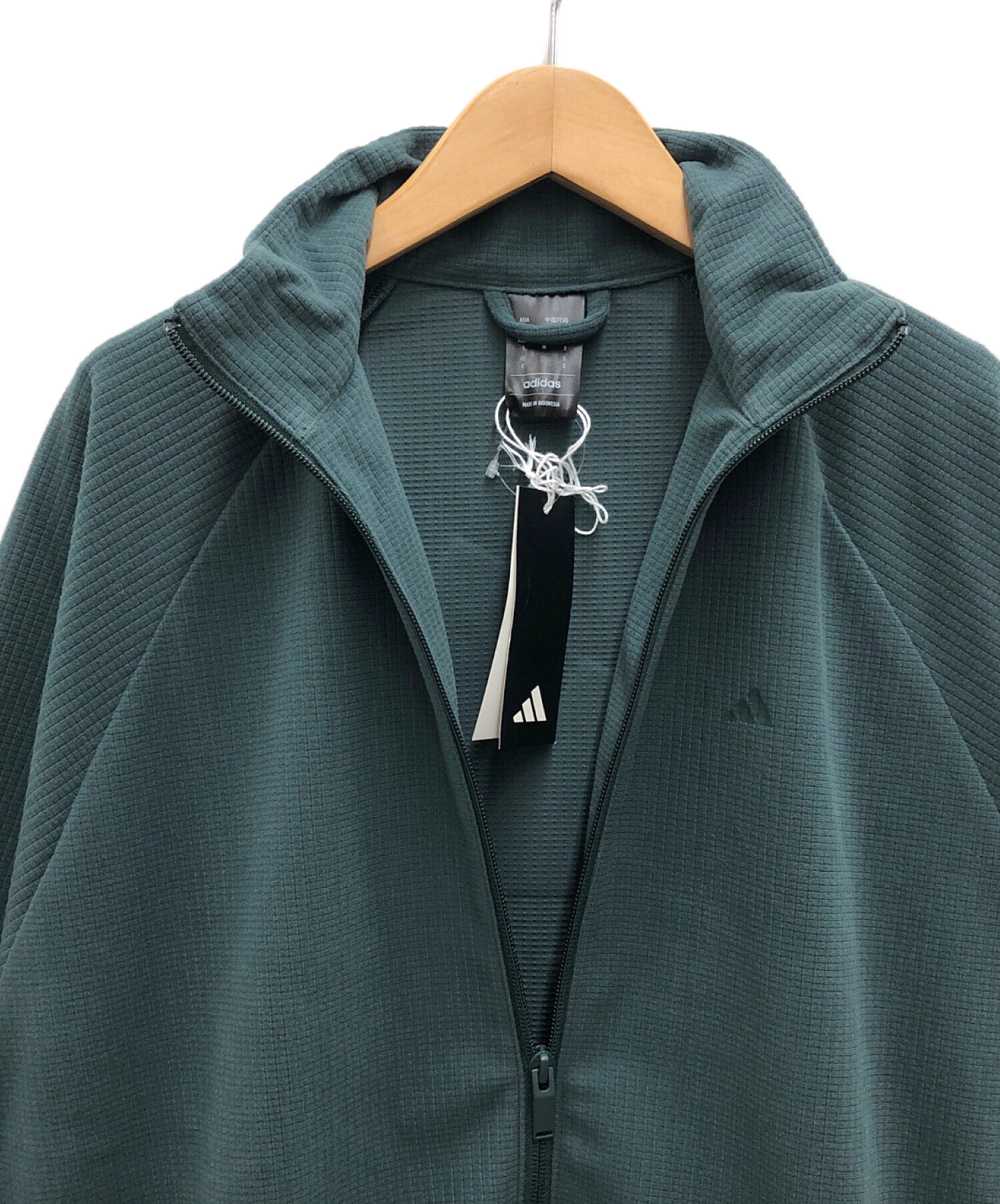 中古・古着通販】adidas (アディダス) 裏起毛トラックジャケット