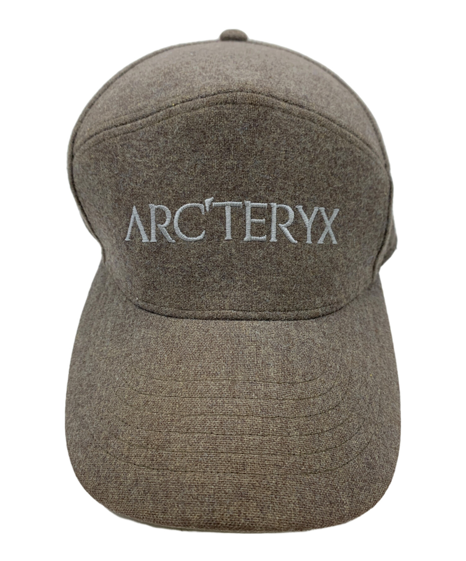中古・古着通販】ARC'TERYX (アークテリクス) キャップ ブラウン