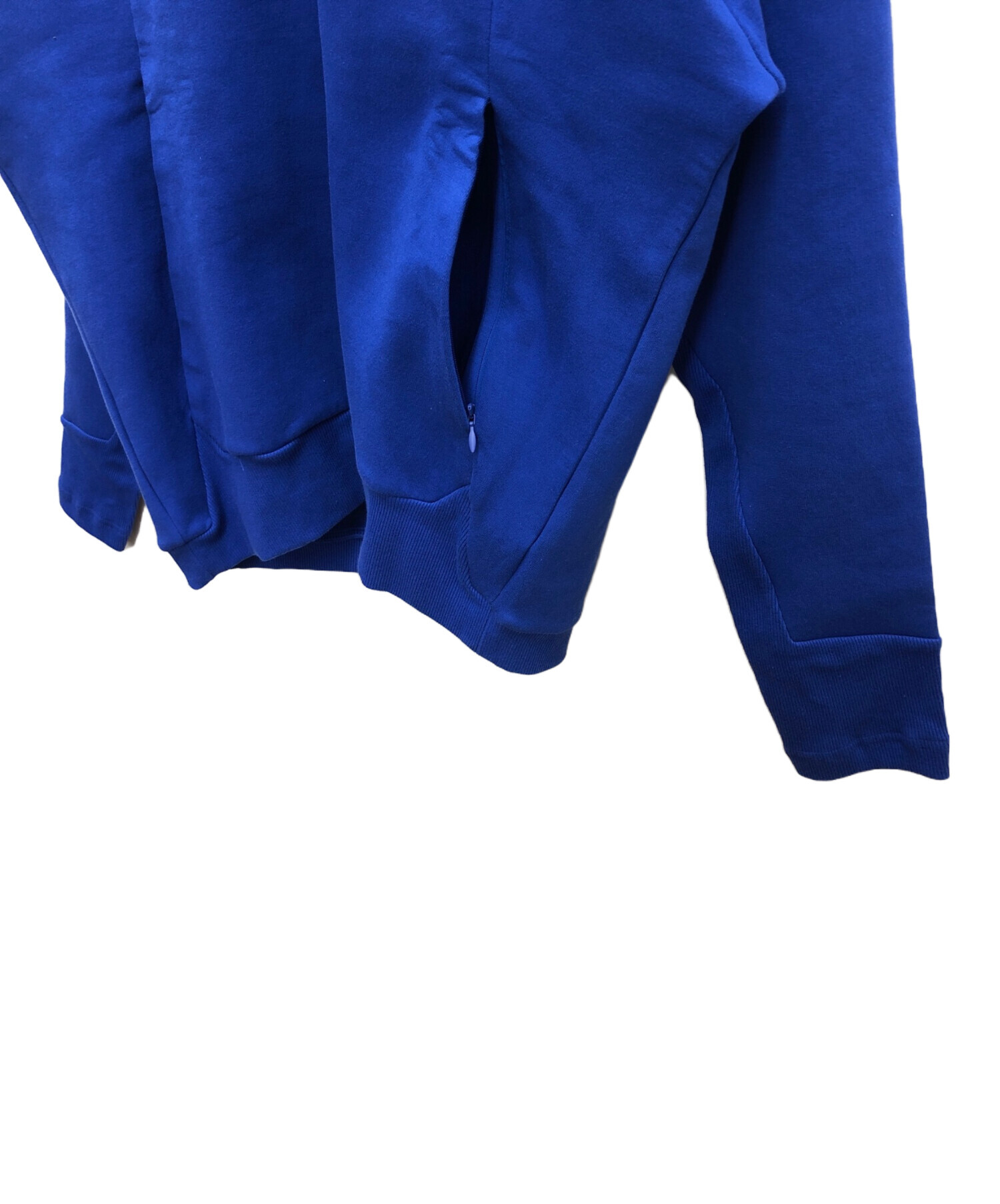 中古・古着通販】adidas (アディダス) ジップパーカー ブルー