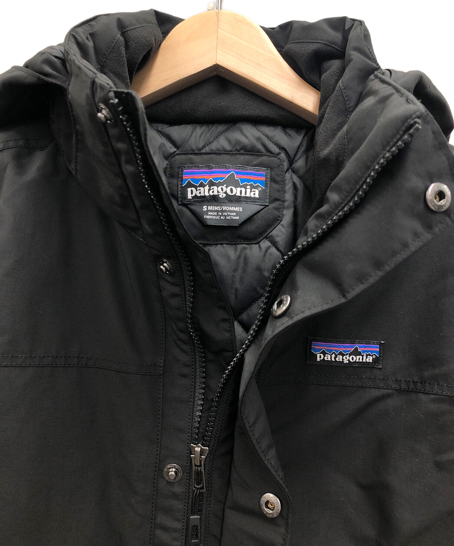 中古・古着通販】Patagonia (パタゴニア) イスマスジャケット ブラック