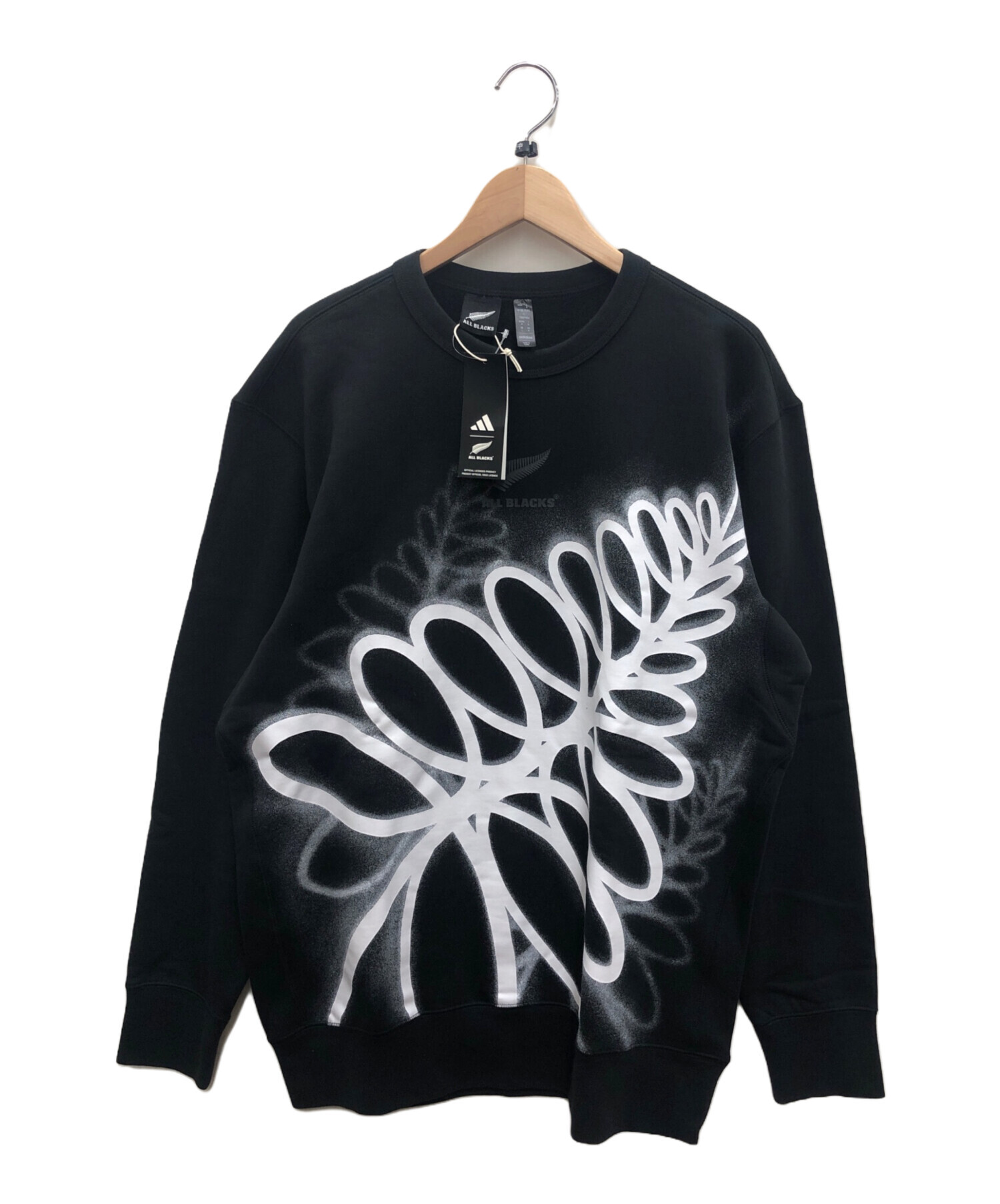 中古・古着通販】adidas (アディダス) ALL BLACKS (オール