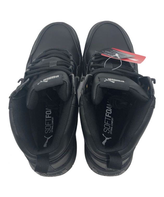 中古・古着通販】PUMA (プーマ) ハイカットスニーカー ブラック