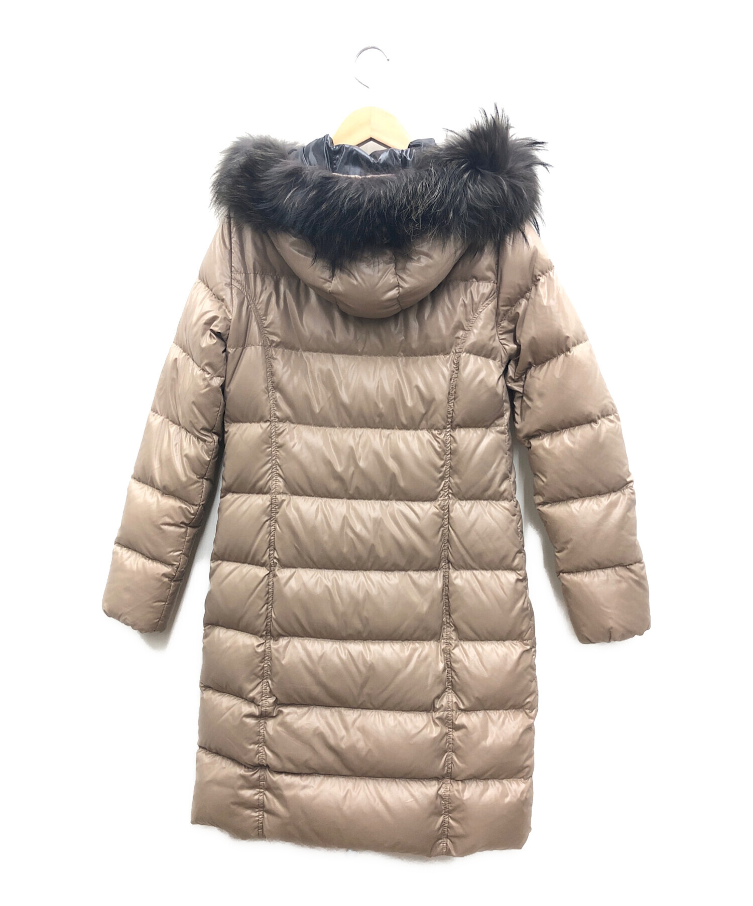 中古・古着通販】DUVETICA (デュベティカ) ダウンコート ベージュ