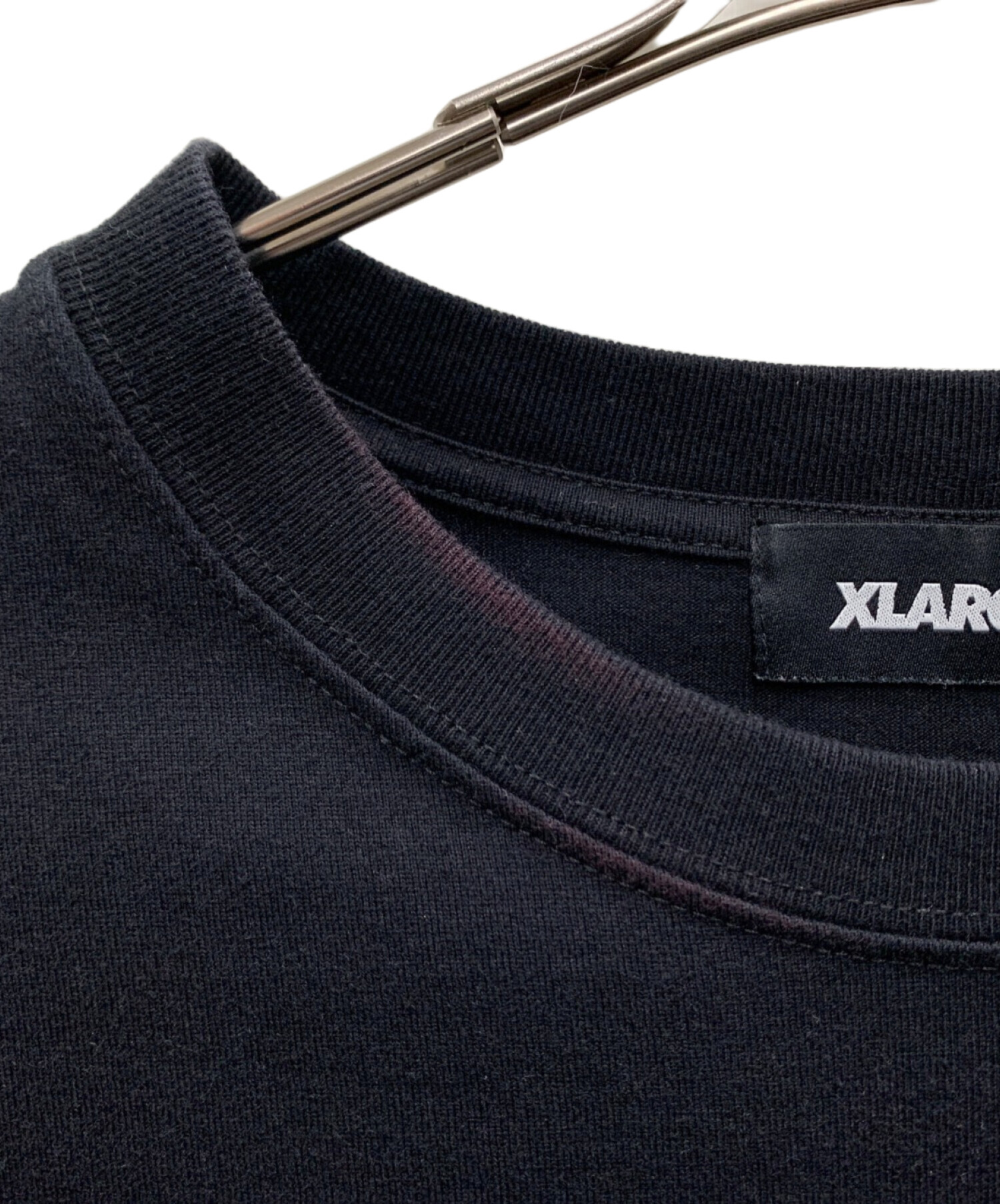 中古・古着通販】X-LARGE (エクストララージ) Tシャツ ブラック サイズ 