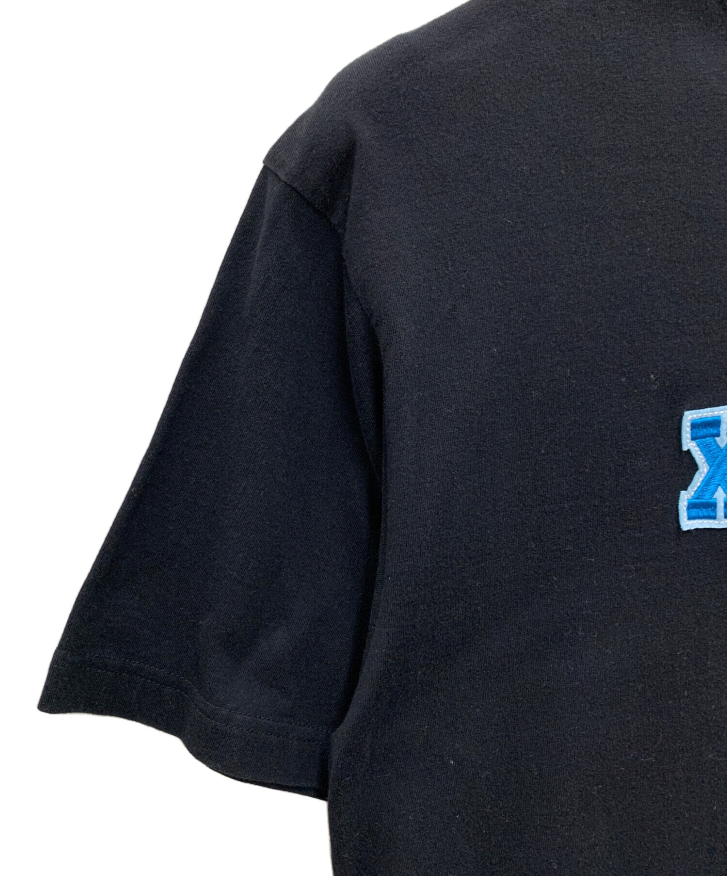 中古・古着通販】X-LARGE (エクストララージ) Tシャツ ブラック サイズ 