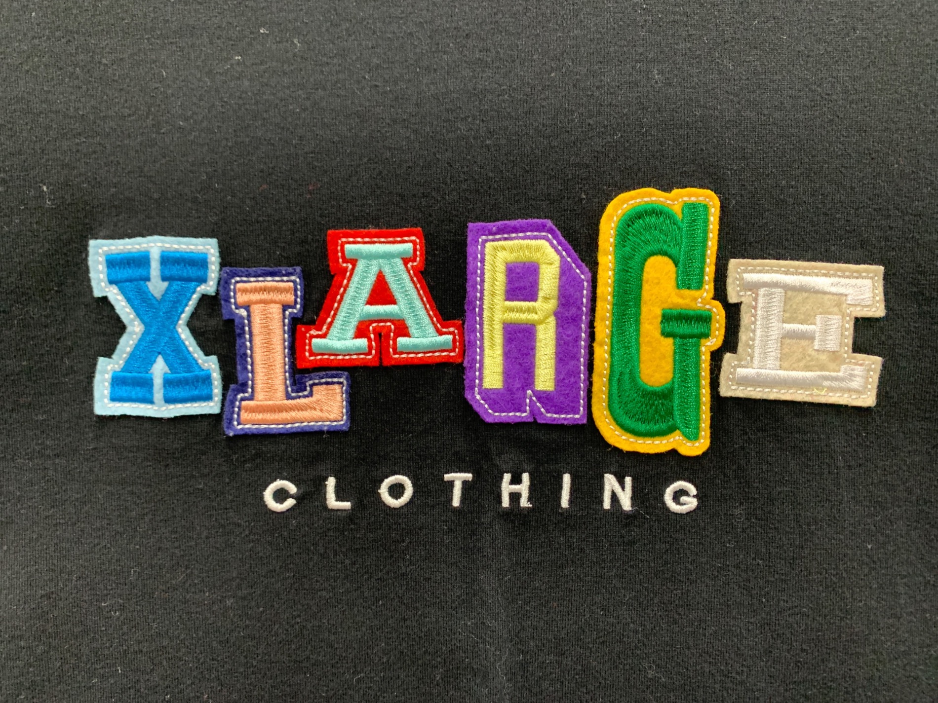 中古・古着通販】X-LARGE (エクストララージ) Tシャツ ブラック サイズ