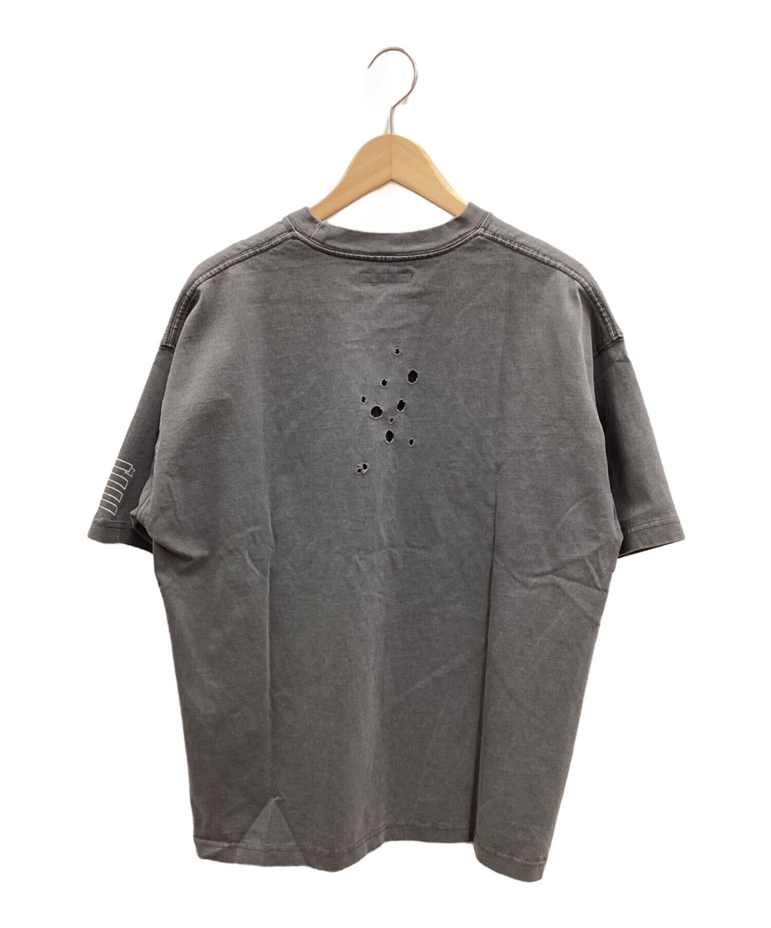 ナンバーナイン Tシャツ グレー NUMBER (N)INE 中古・古着通販】NUMBER (N)INE (ナンバーナイン) Tシャツ グレー