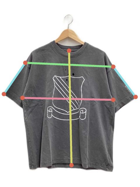 NUMBER NINE ナンバーナイン Tシャツ・カットソー 3(M位) グレー