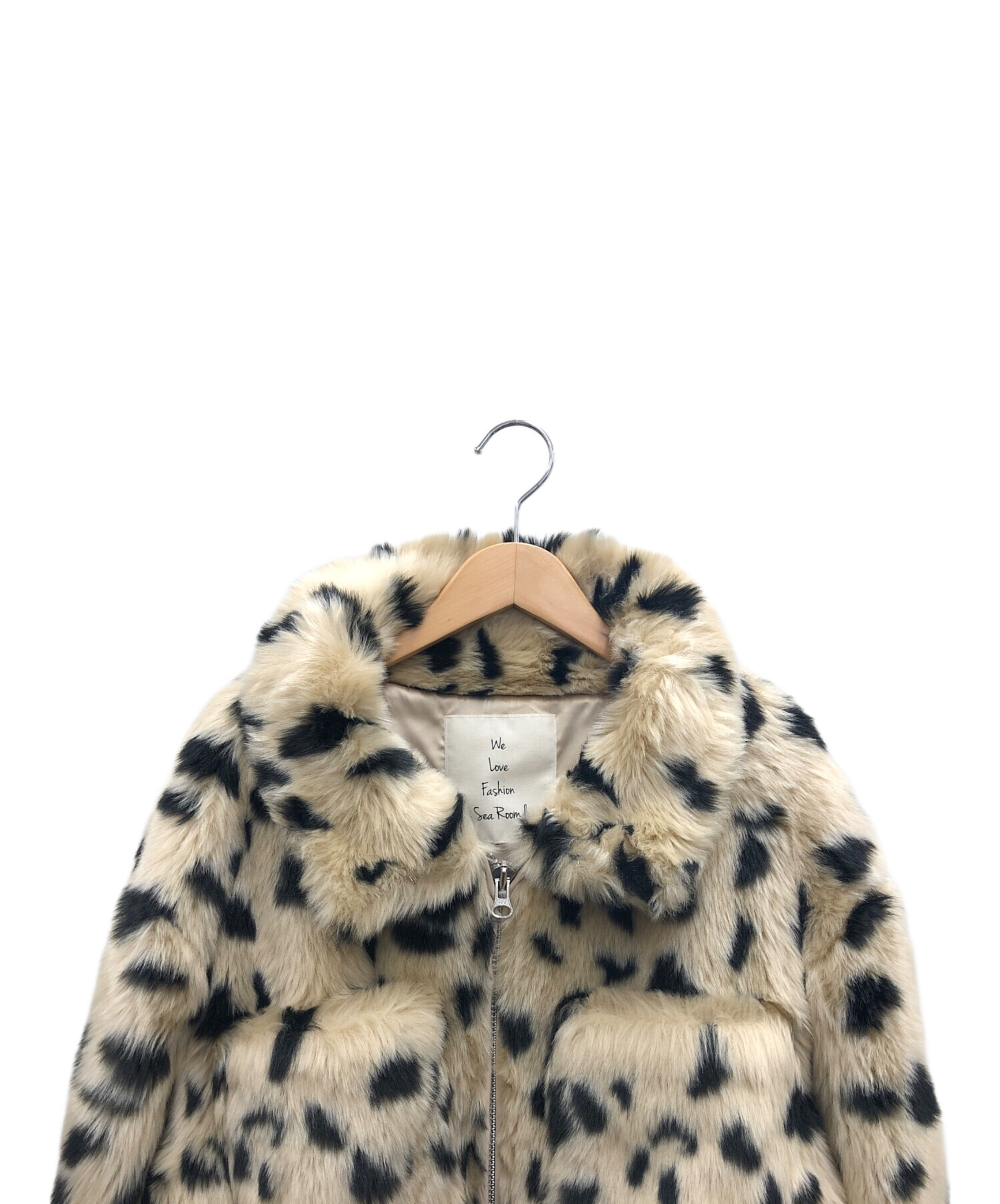 中古・古着通販】Sea Room Lynn (シールームリン) フェイクファー