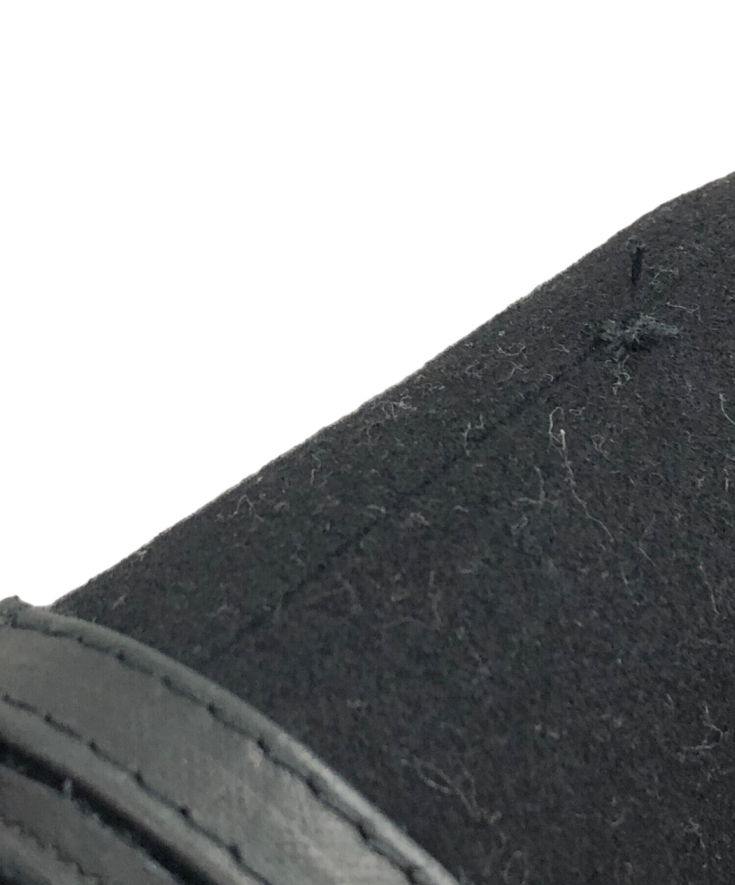 中古・古着通販】DSQUARED2 (ディースクエアード) レザー切替しウール