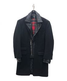 Dsquared2 ウール ダブルコート 48 コート、DSQUARED2(ディースクエアード)】ブランド・古着のネット通販