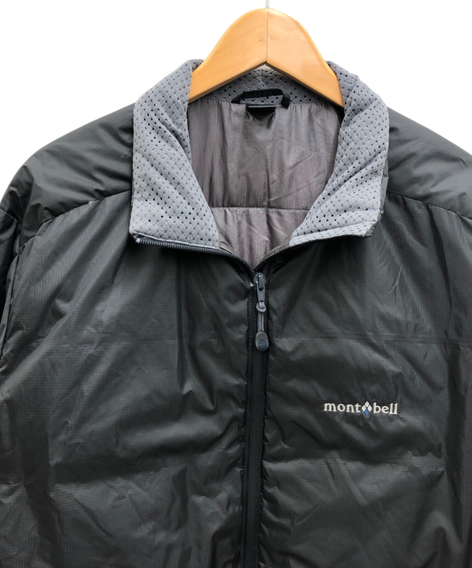 中古・古着通販】mont-bell (モンベル) ダウンジャケット グレー