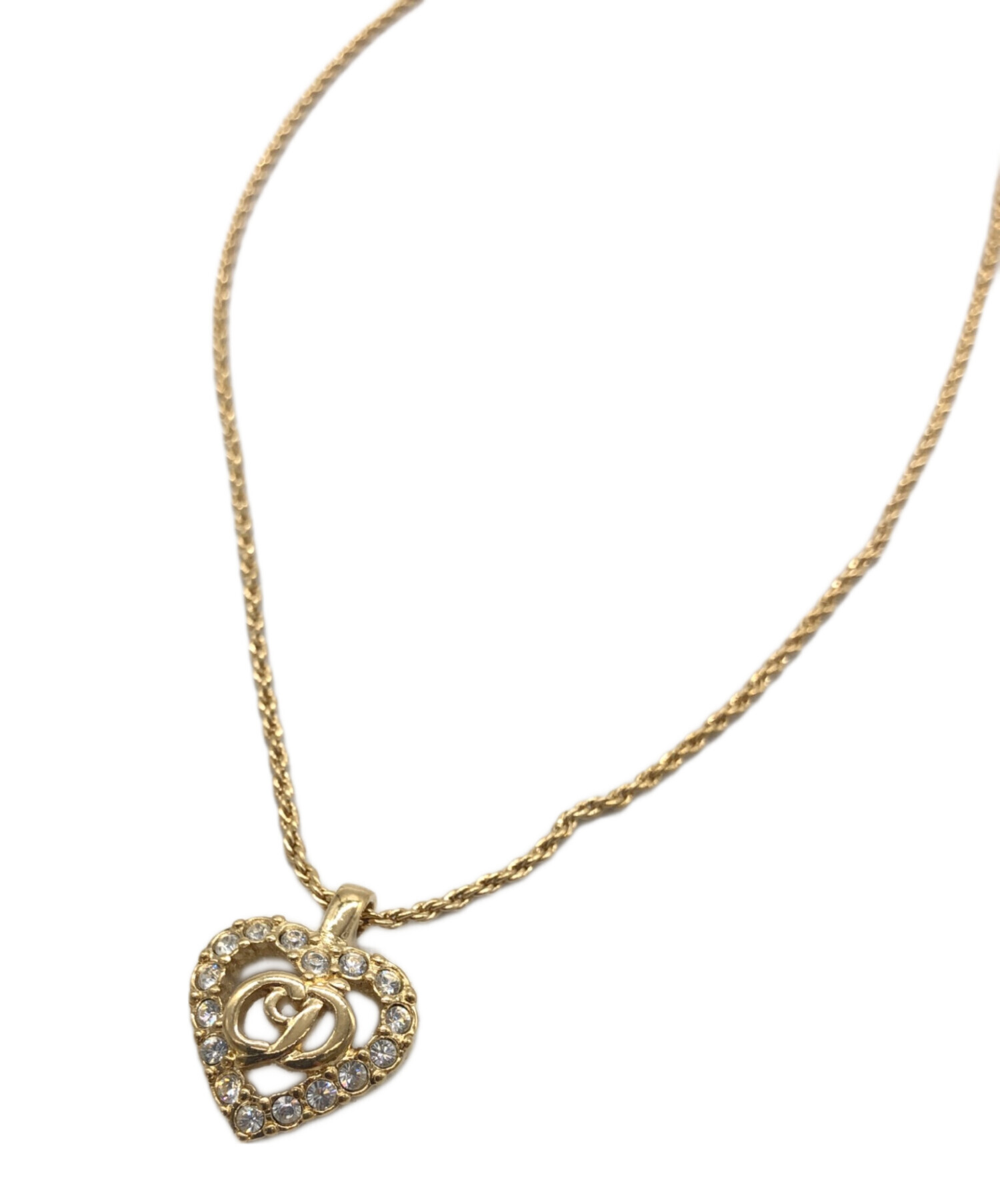 中古・古着通販】Christian Dior (クリスチャン ディオール) ハート 