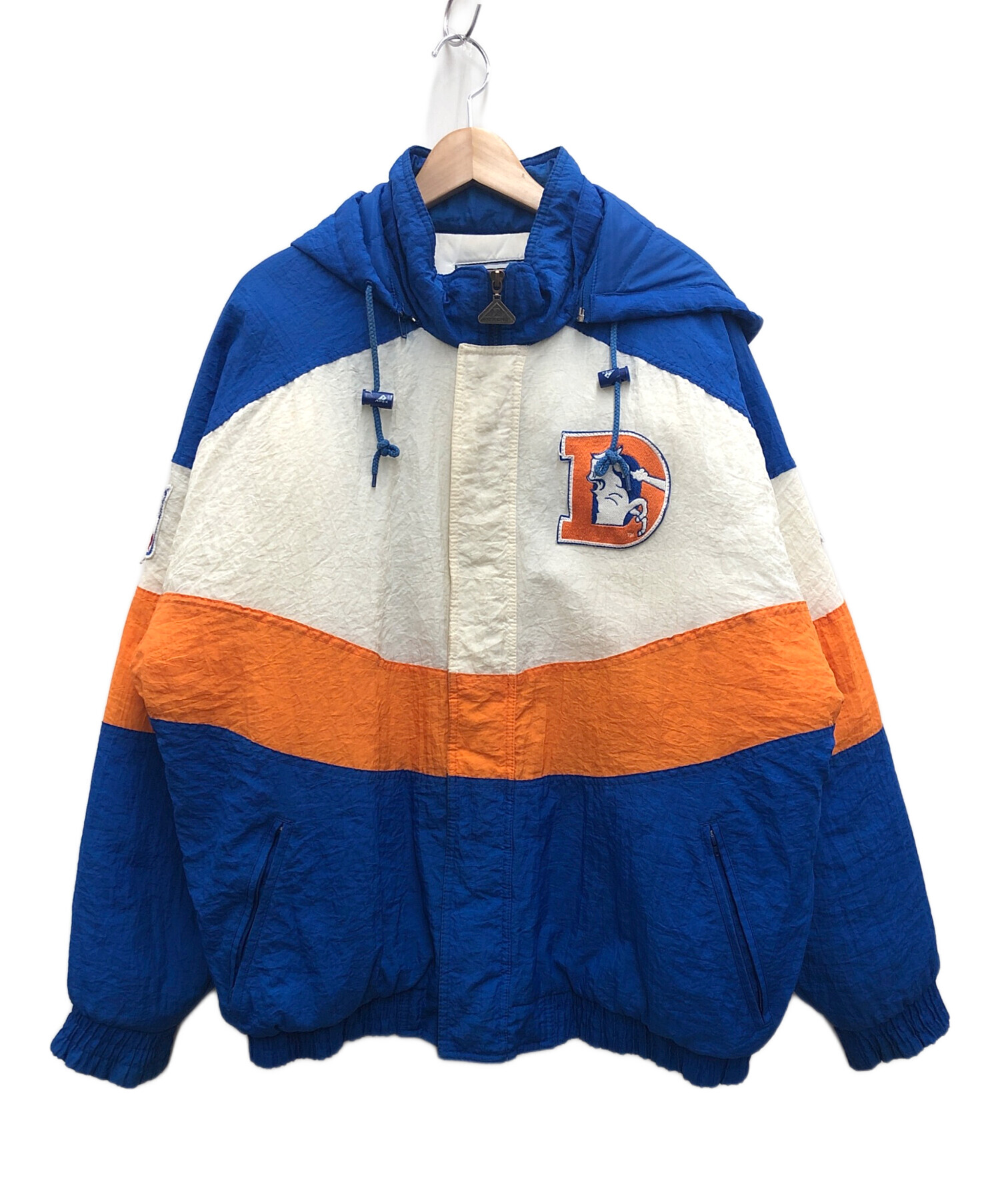 古着　APEX ONE nylon jacket パッカーズ ナイロンジャケット 中古・古着通販】PRO LINE by APEX ONE (プロライン) ナイロン