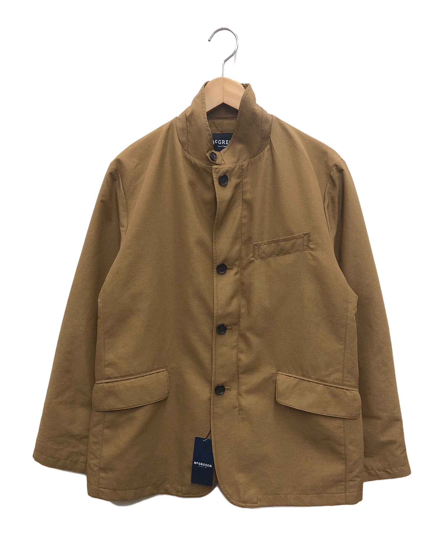 中古・古着通販】McGREGOR (マックレガー) ジップジャケット カーキ 