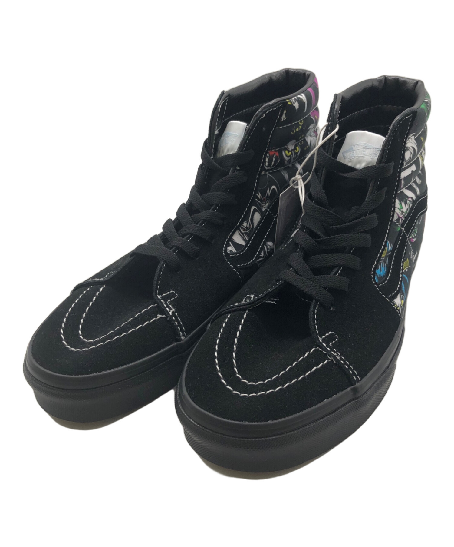 中古・古着通販】VANS (バンズ) ハイカットスニーカー ブラック サイズ 