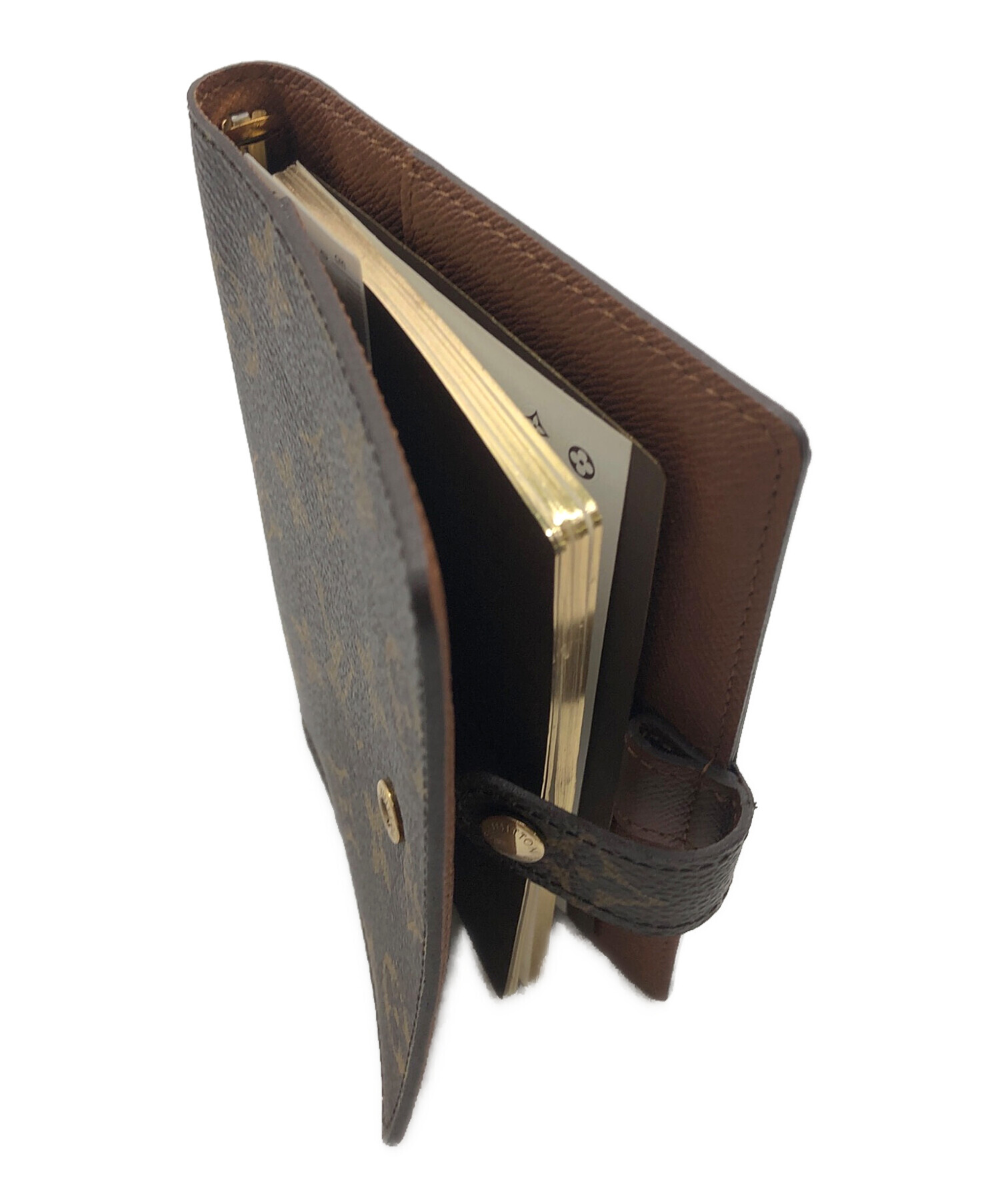 ルイヴィトン　手帳カバー 中古・古着通販】LOUIS VUITTON (ルイ ヴィトン) 手帳カバー｜ブランド