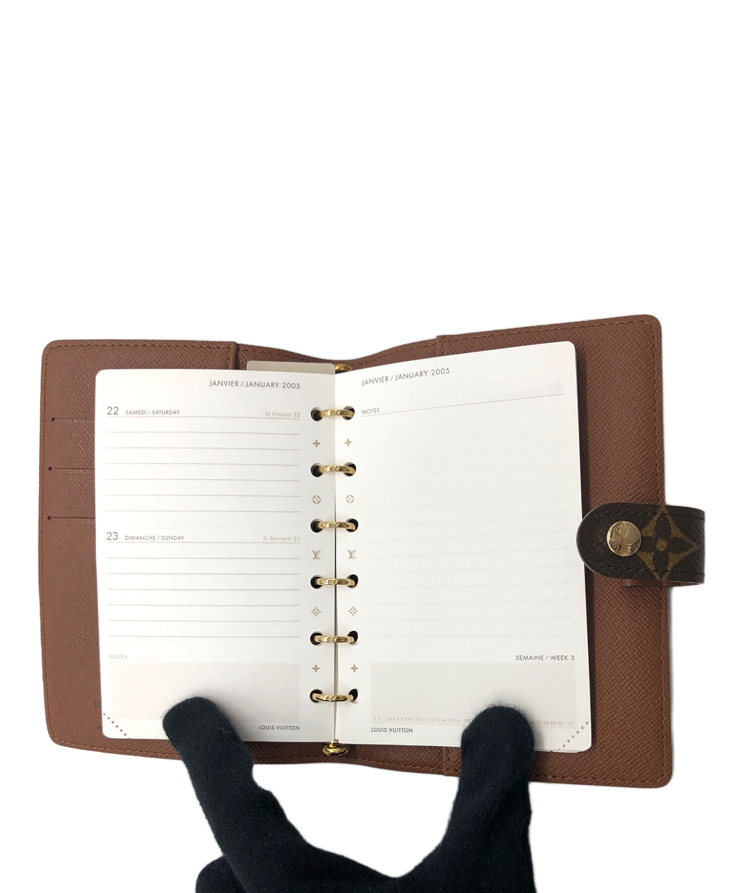 中古・古着通販】LOUIS VUITTON (ルイ ヴィトン) 手帳カバー｜ブランド