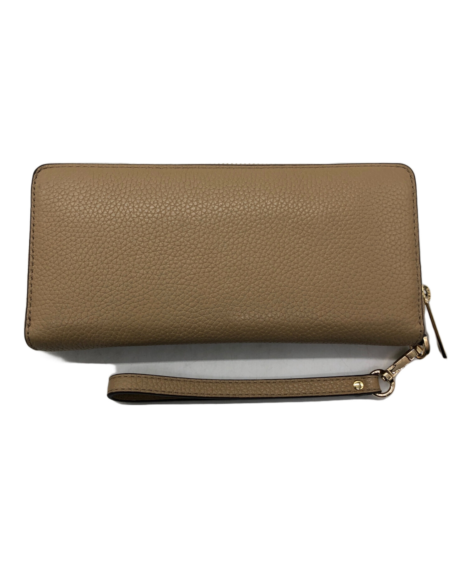 中古・古着通販】MICHAEL KORS (マイケルコース) 長財布 ベージュ 