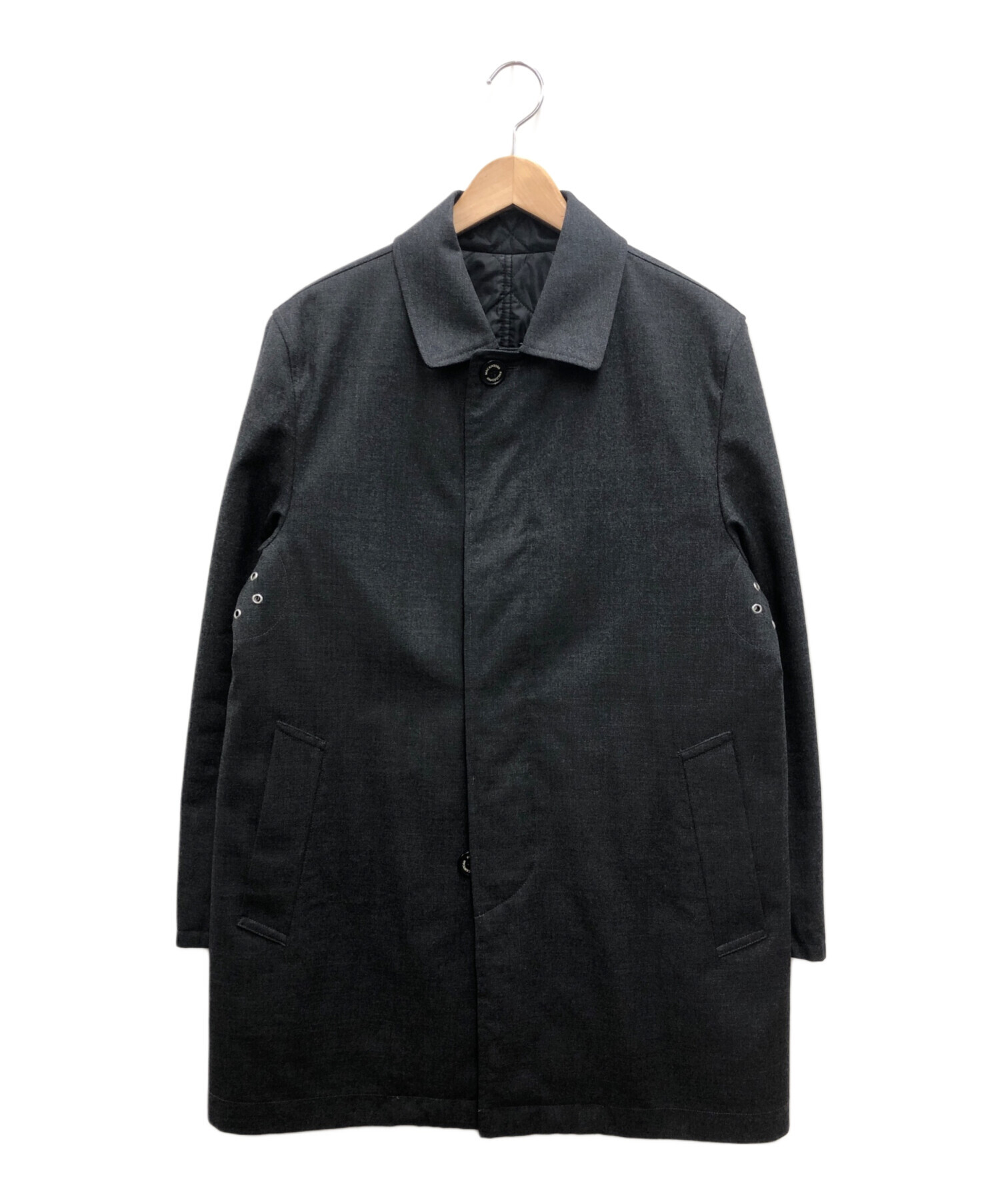 【新品未使用】MACKINTOSH PHILOSOPHY ハンティングコート MACKINTOSH PHILOSOPHY（ﾏｯｷﾝﾄｯｼｭ ﾌｨﾛｿﾌｨｰ）の「GREY LABEL 【FUDGE