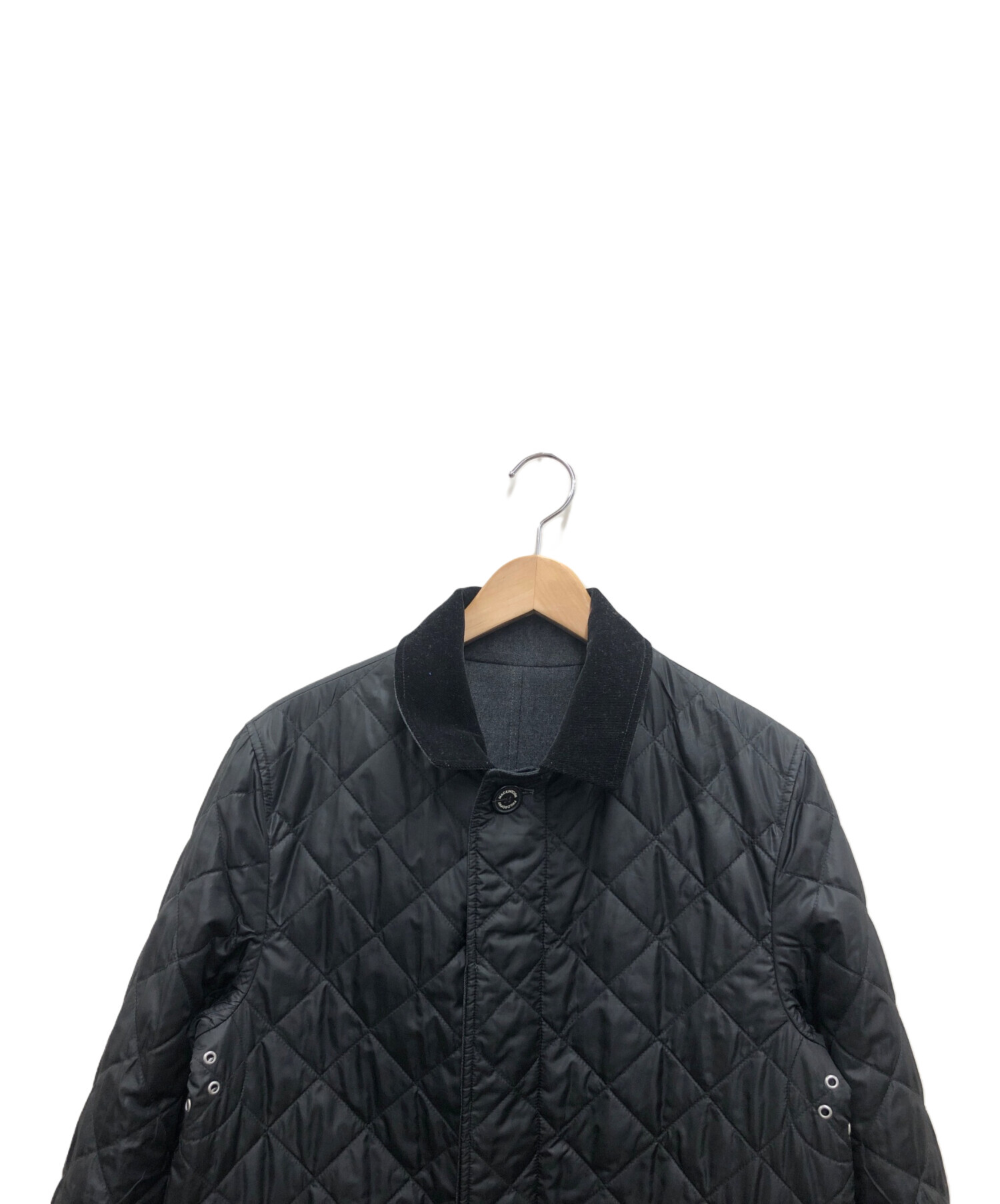 MACKINTOSH PHILOSOPHY キルティングジャケット 38 黒 中古・古着通販】MACKINTOSH PHILOSOPHY (マッキントッシュ