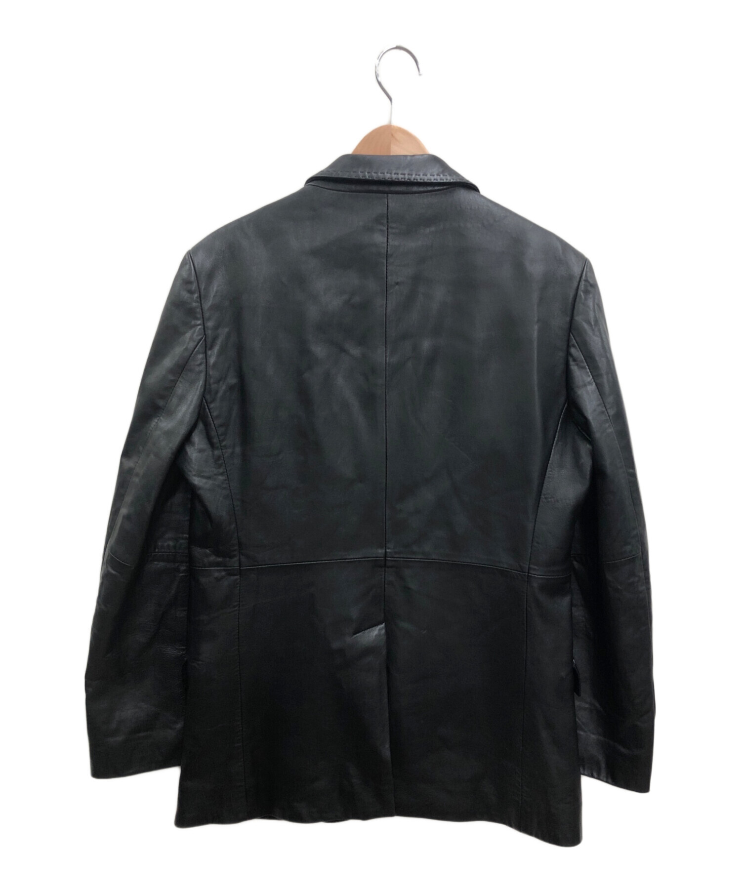 中古・古着通販】YOHJI YAMAMOTO (ヨウジヤマモト) レザージャケット