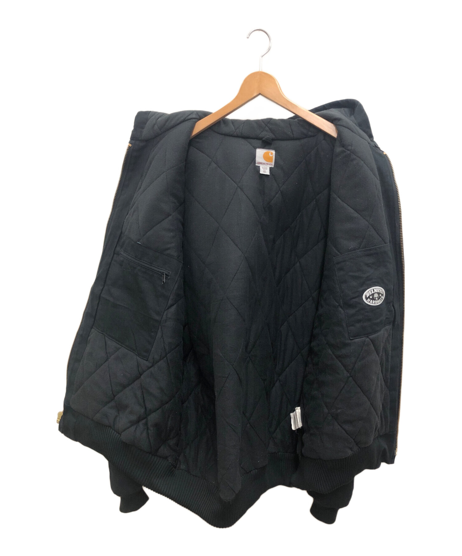 中古・古着通販】CarHartt (カーハート) ダックジャケット ブラック