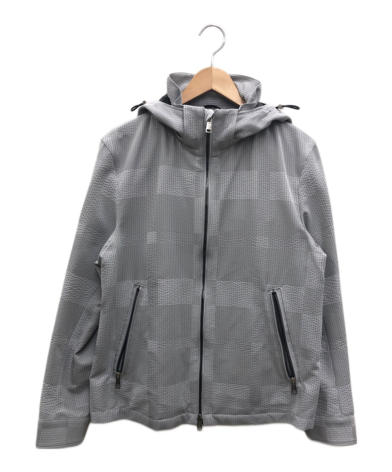 BLACK LABEL CRESTBRIDGE ブルゾン 3way チェック L BLACK LABEL 