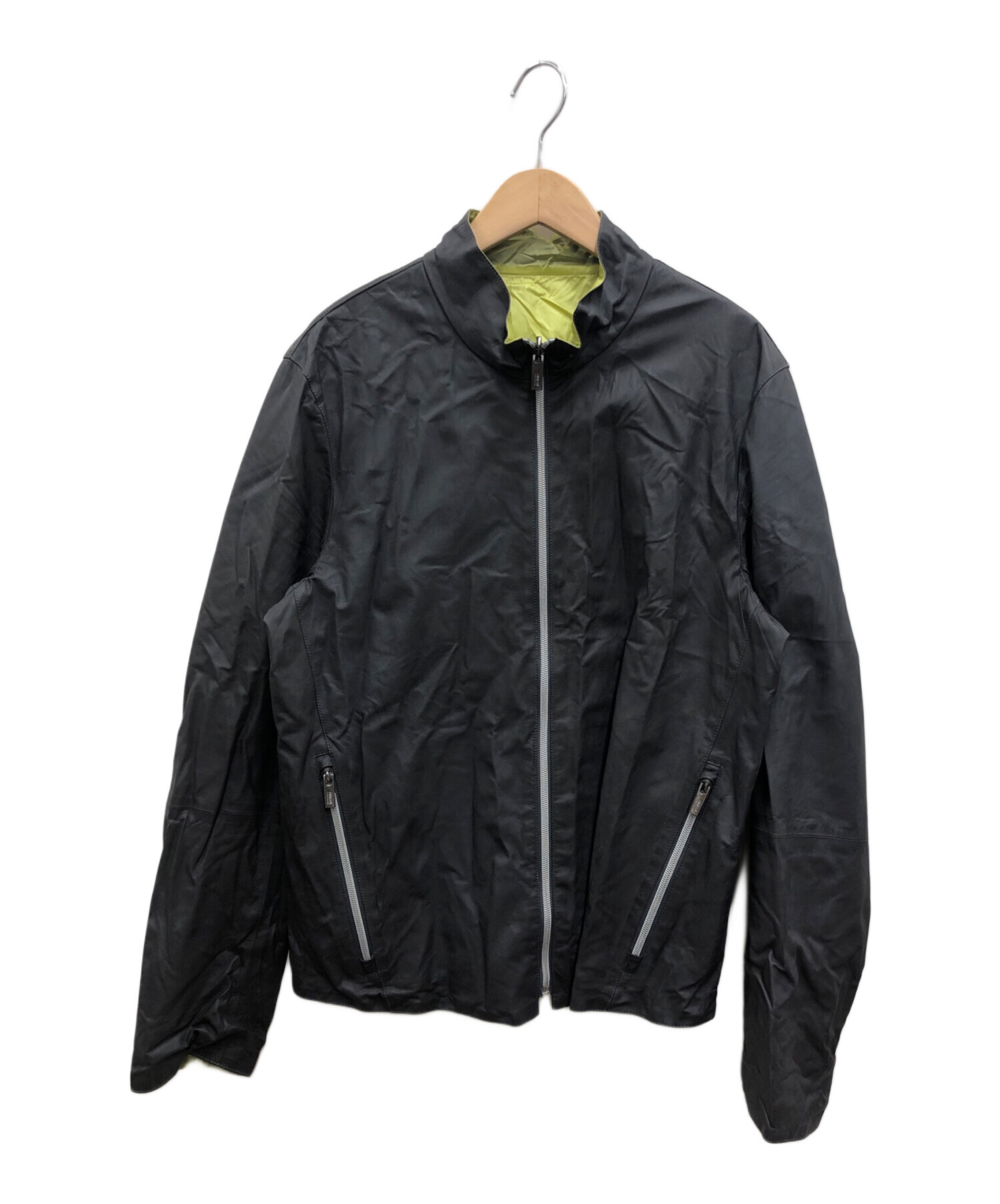 tj　ARMANI　COLLEZIONI 　リバーシブル　ジャケット 中古・古着通販】ARMANI COLLEZIONI (アルマーニ コレツィオーニ