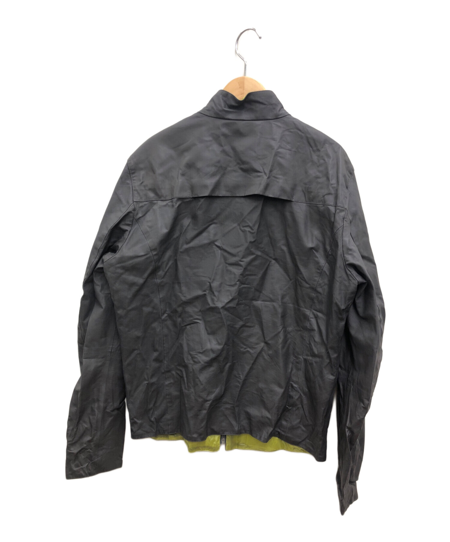 tj　ARMANI　COLLEZIONI 　リバーシブル　ジャケット 中古・古着通販】ARMANI COLLEZIONI (アルマーニ コレツィオーニ