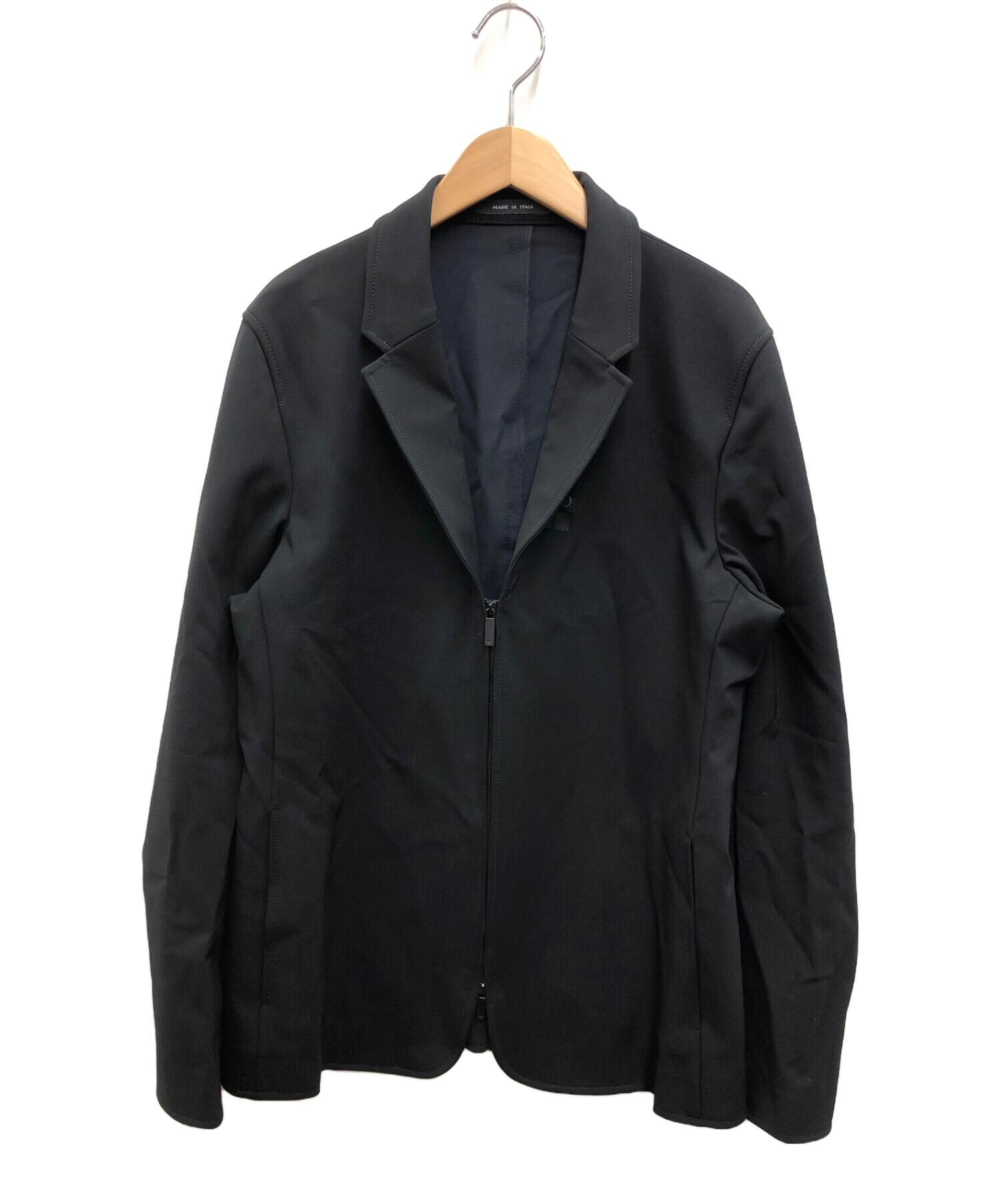 EMPORIO ARMANI テーラードジャケット 48サイズ未使用 中古・古着通販】EMPORIO ARMANI (エンポリオアルマーニ) ジップ