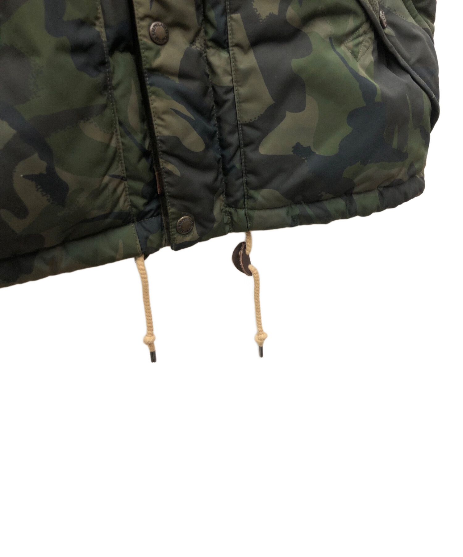 【美品】Polo Ralph Lauren ダウンベスト Lサイズ オリーブ 中古・古着通販】POLO RALPH LAUREN (ポロ・ラルフローレン) ダウン