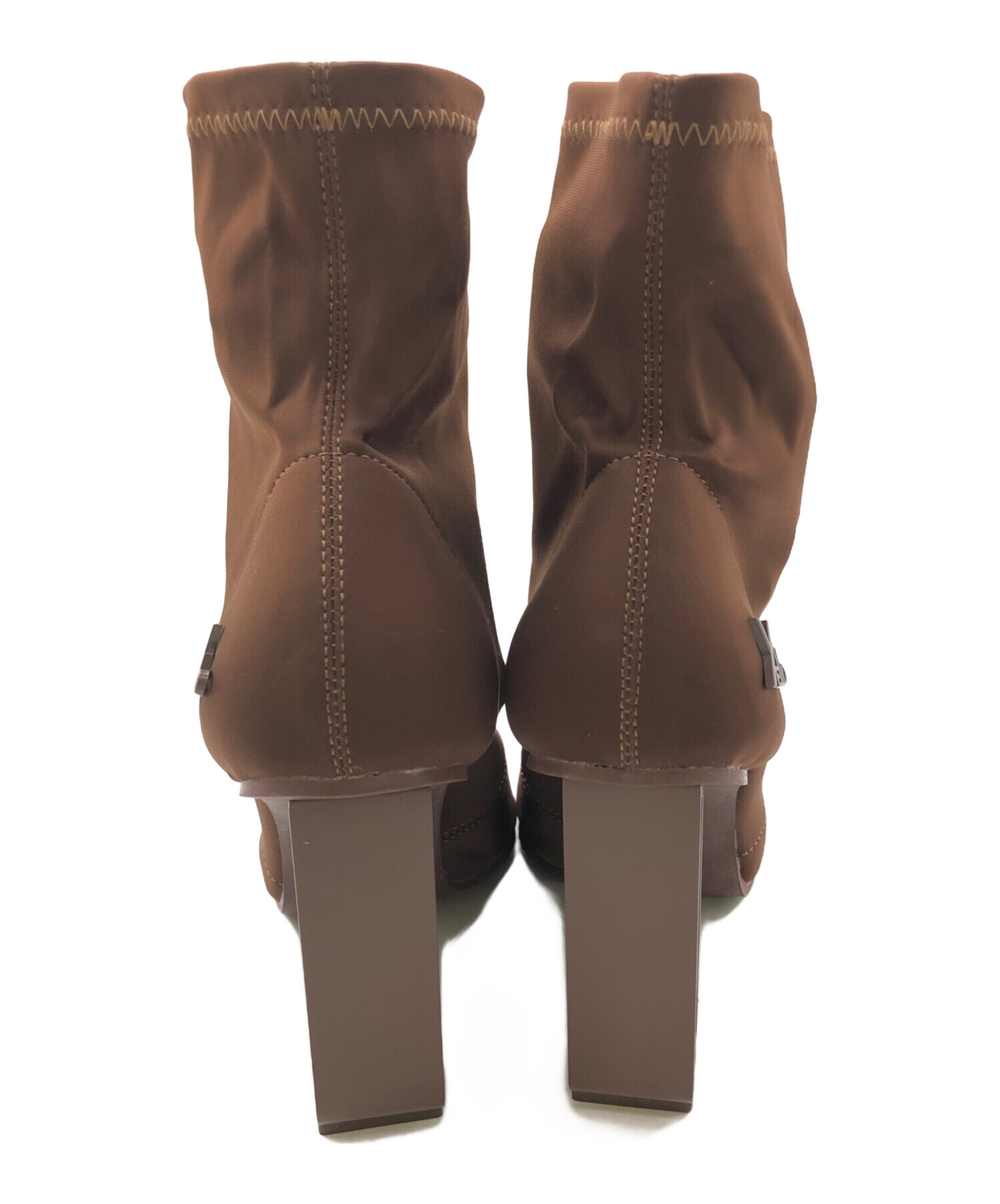 YELLO yello ブーツ ブラウン ⁄ RECTO LONG BOOTS