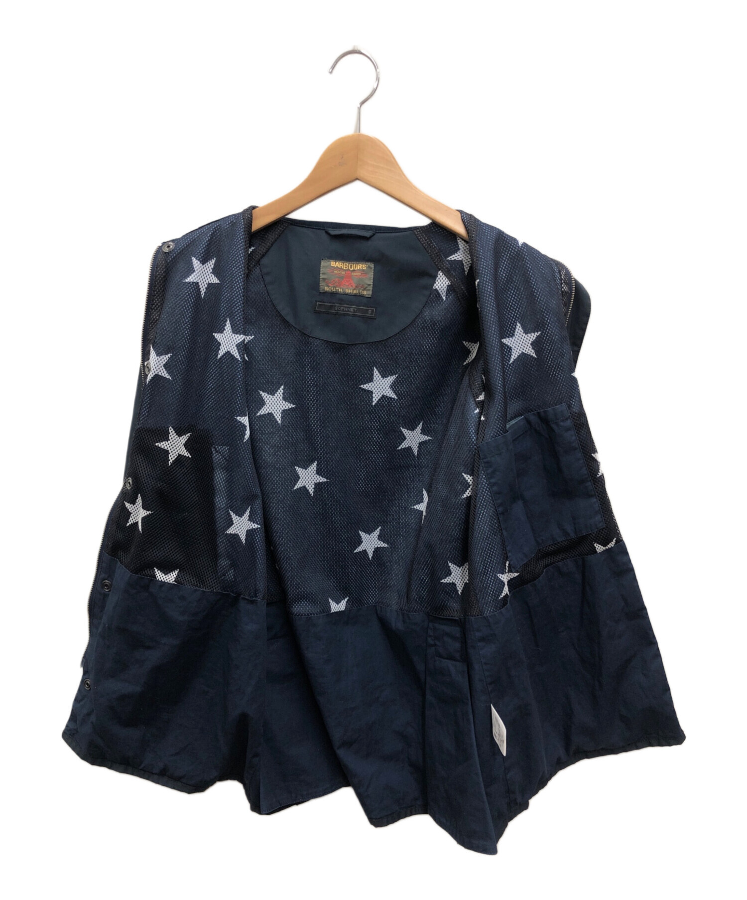 美品 Barbour sophnet別注 2015aw 美品 Barbour sophnet別注 2015aw